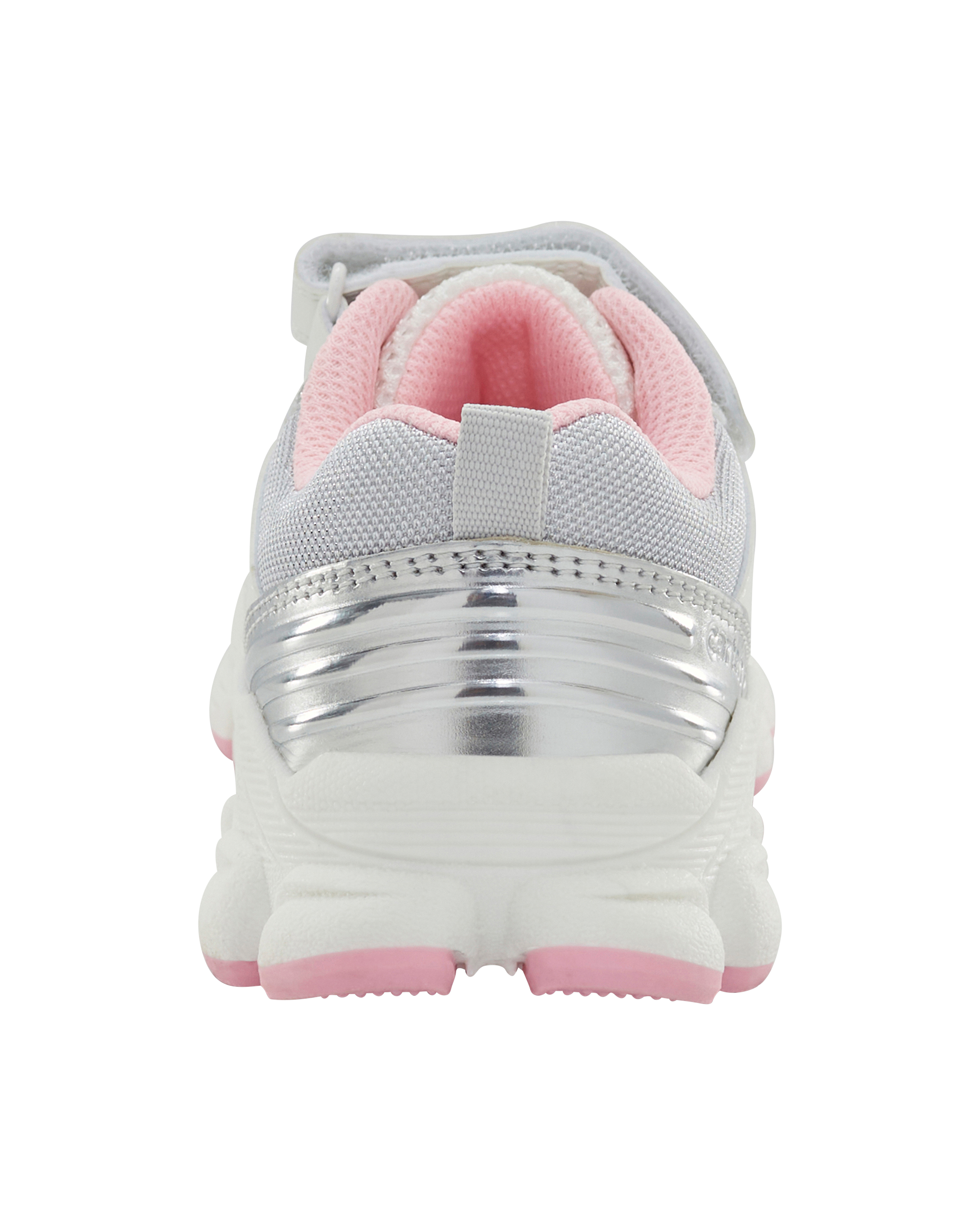 Toddler Athletic Sneakers - White, image 3 of 7 slides