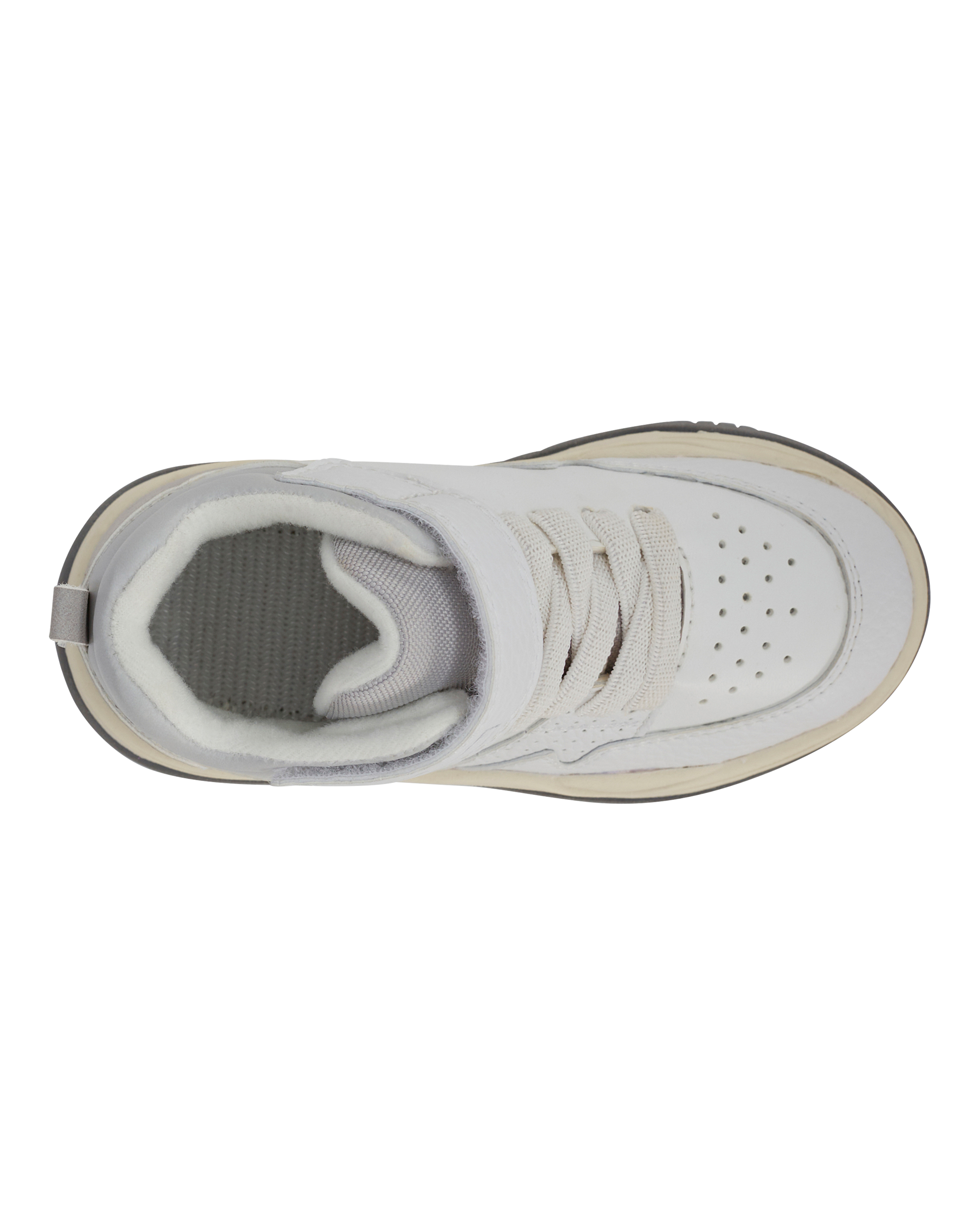 Toddler Casual Easy On High-Top Sneakers - Grey, image 4 of 7 slides