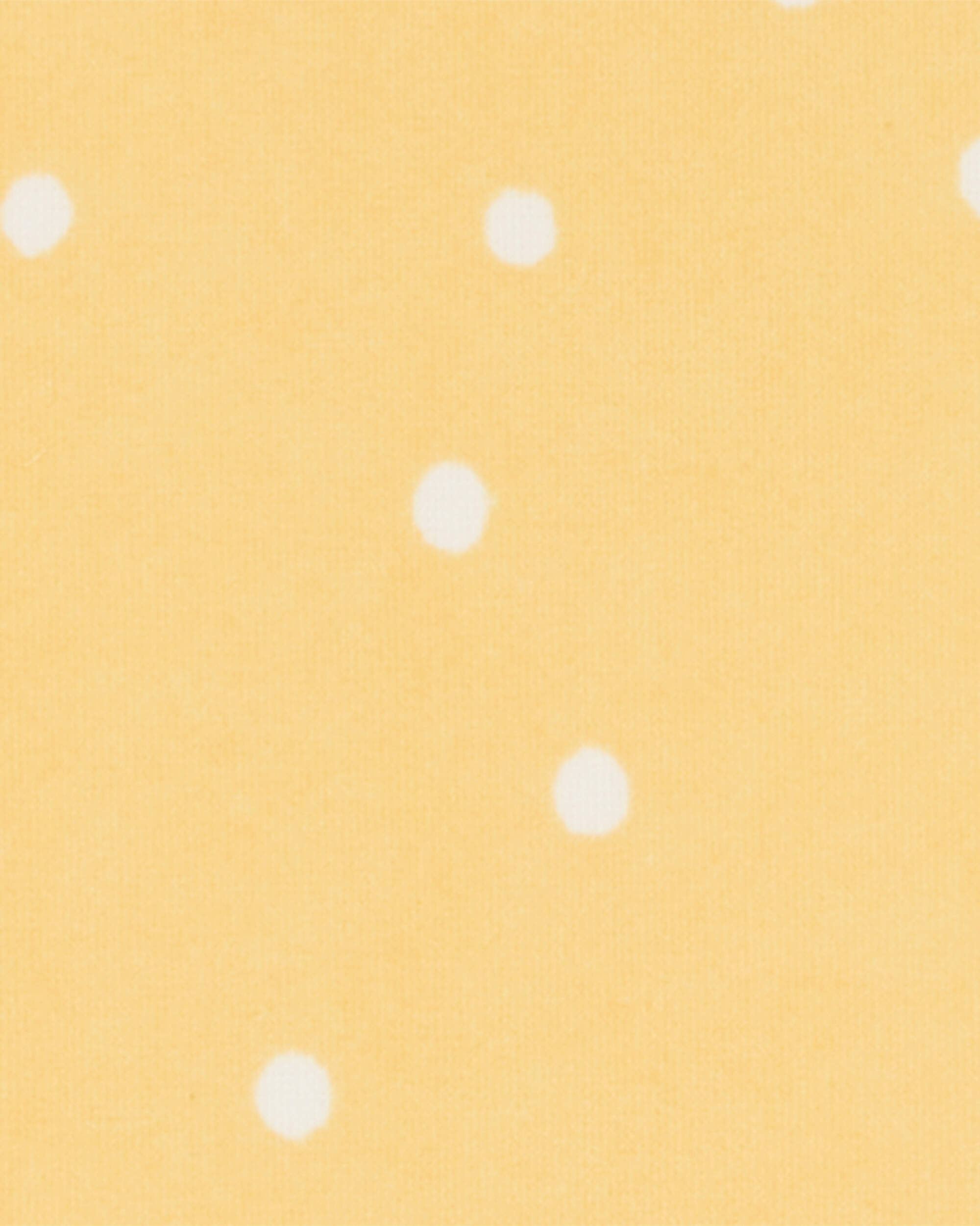 Toddler Girl 1-Piece Polka Dot Swimsuit - Gold, image 3 of 4 slides