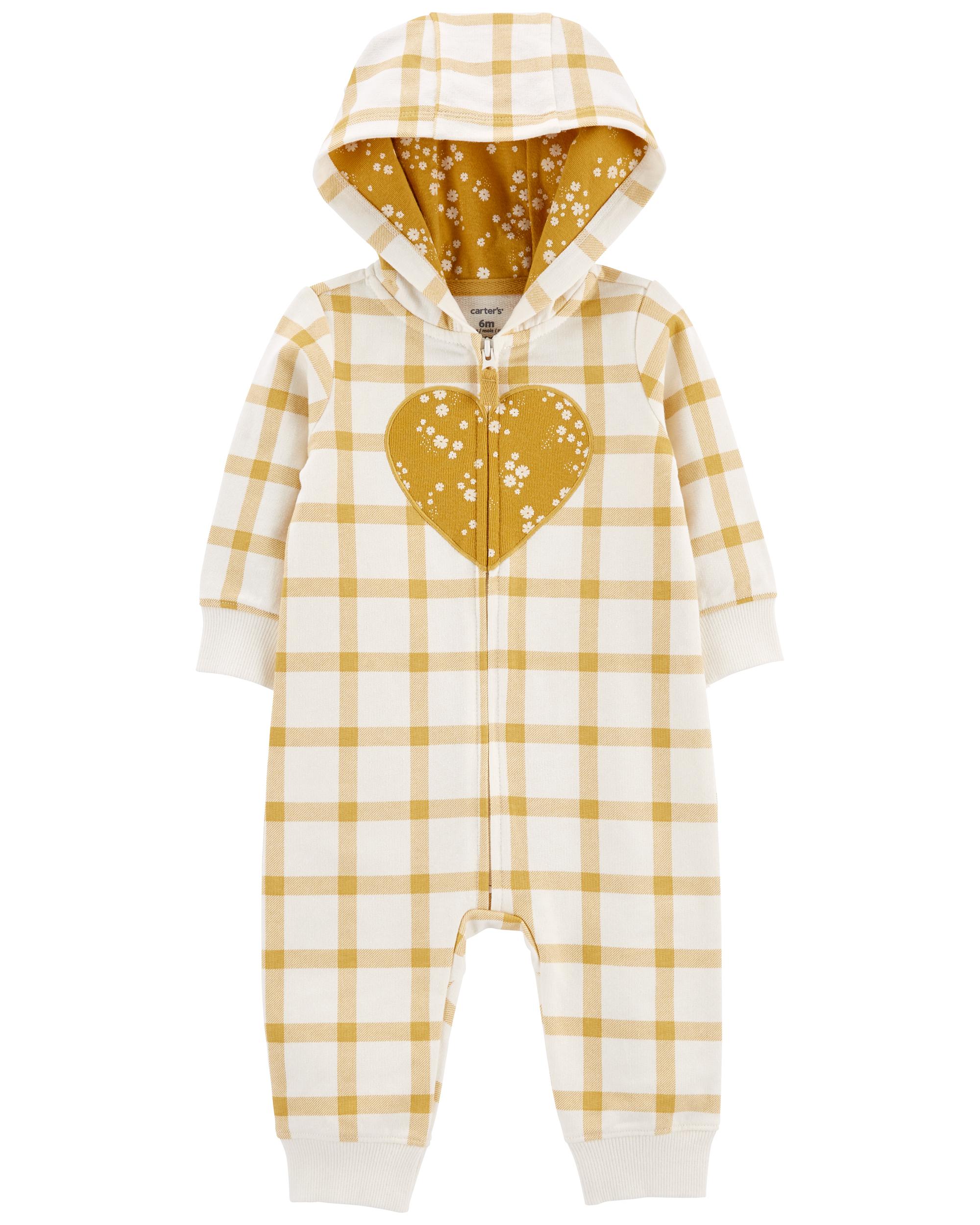 carters hooded jumpsuit