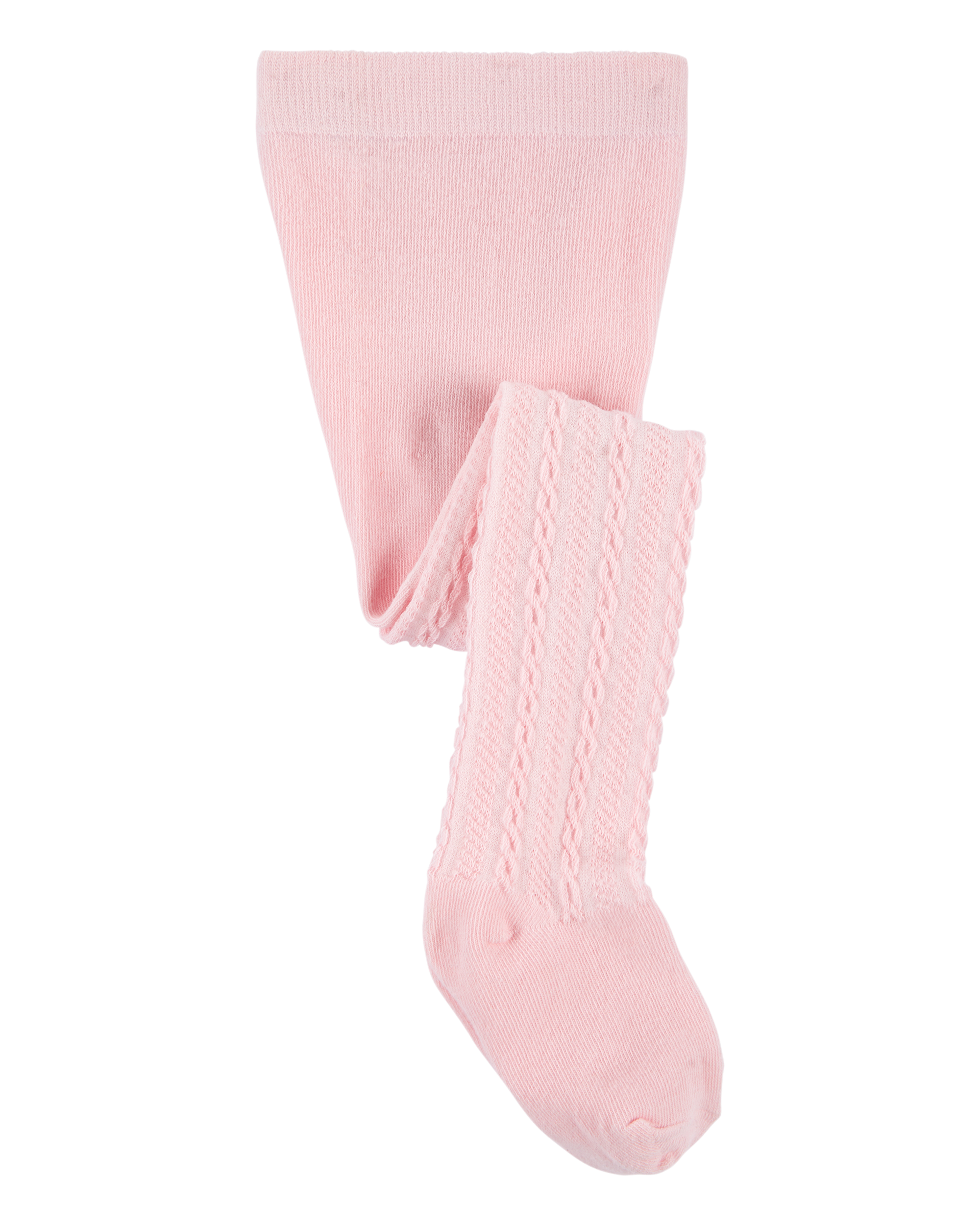 Baby Cable Knit Tights, image 1 of 2 slides