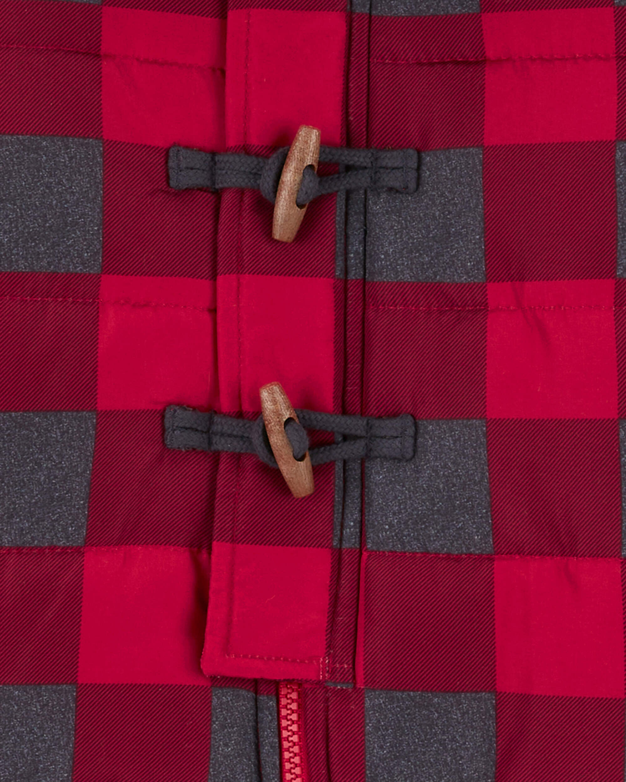 Baby Plaid Sherpa-Lined Snowsuit, image 3 of 3 slides