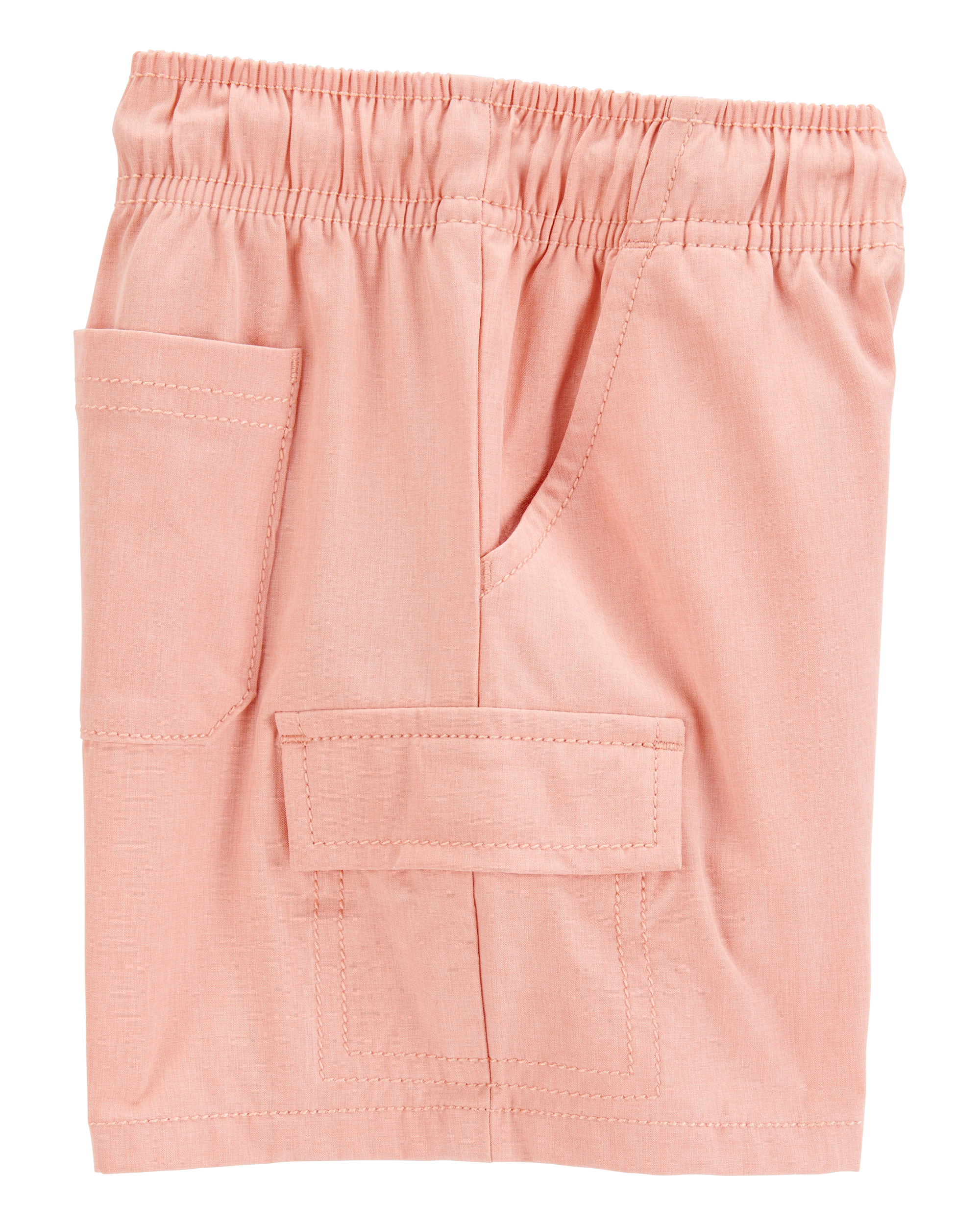 Baby Everyday Quick Dry Shorts - Orange, image 3 of 6 slides