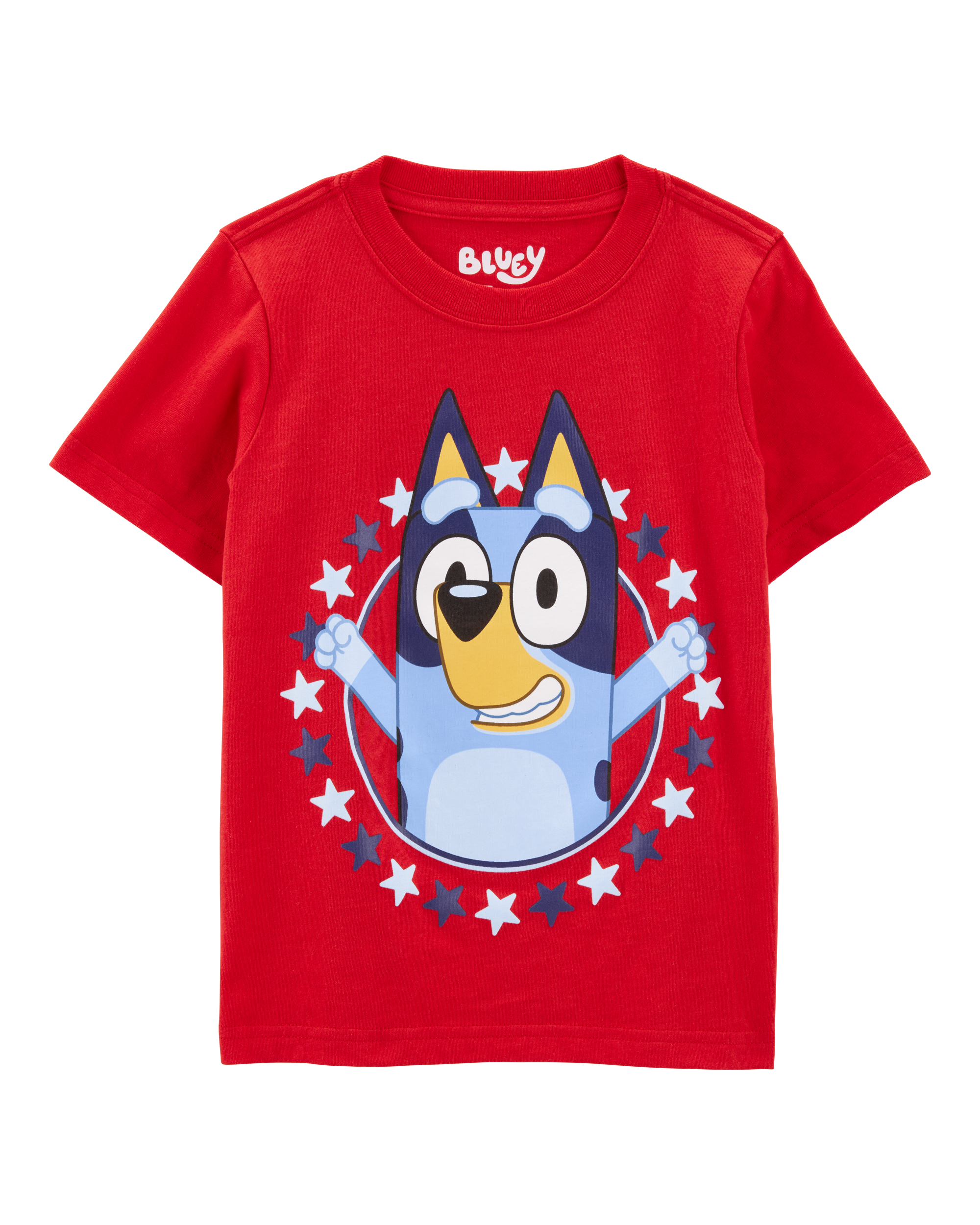 Toddler 4th Of July Bluey Tee, image 1 of 2 slides