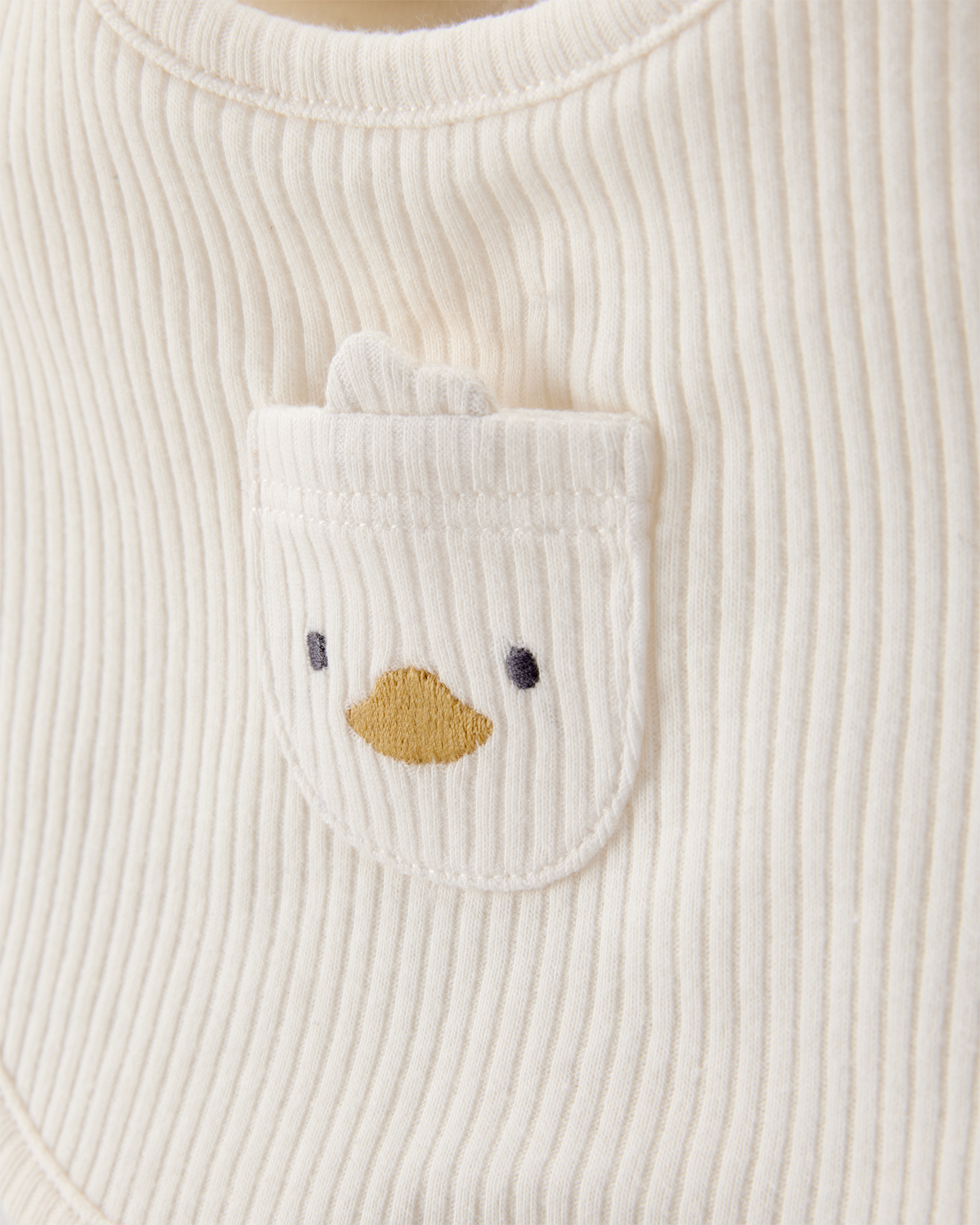 Baby 3-Pack Duck Bibs, image 3 of 4 slides