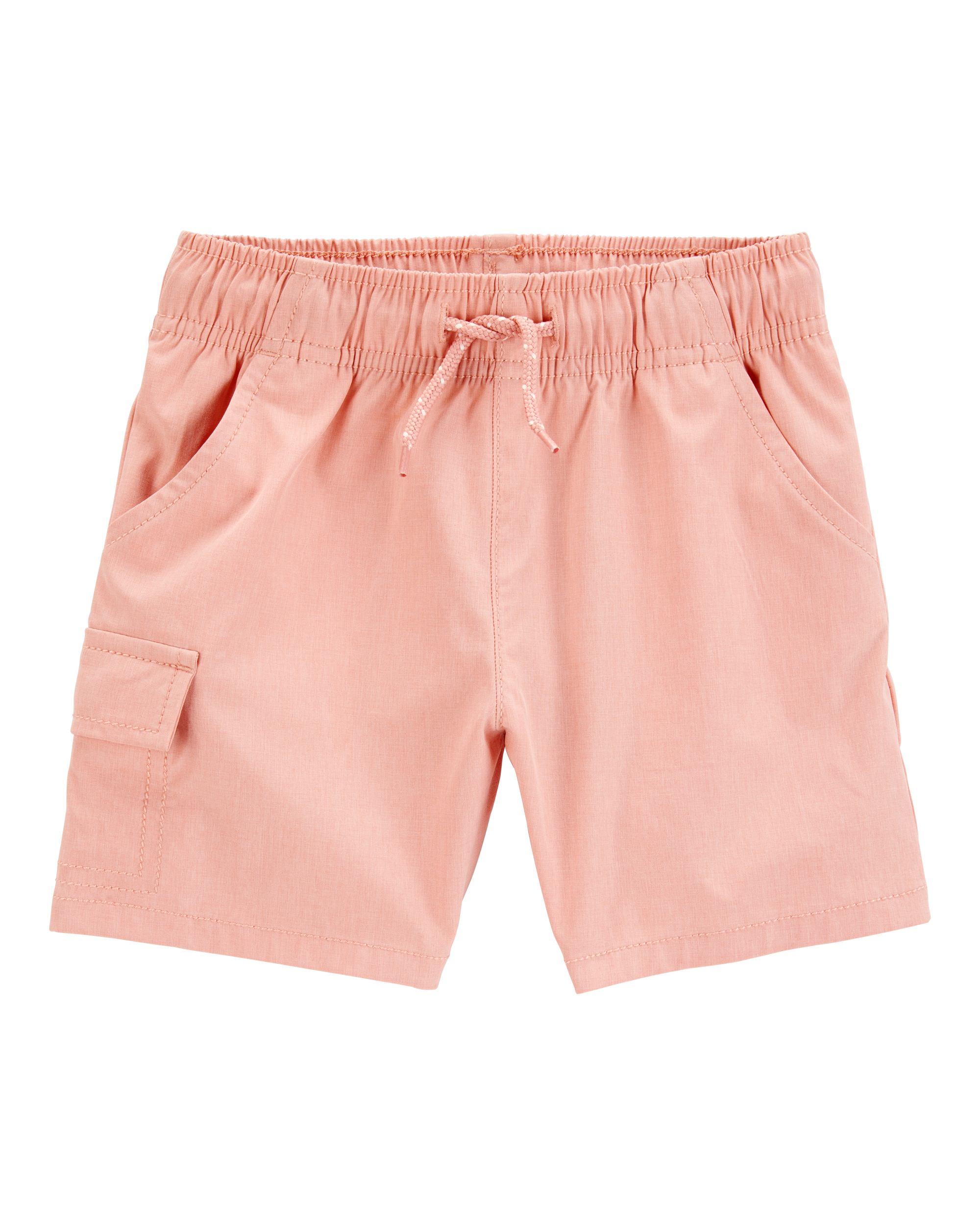 Baby Everyday Quick Dry Shorts - Orange, image 1 of 6 slides