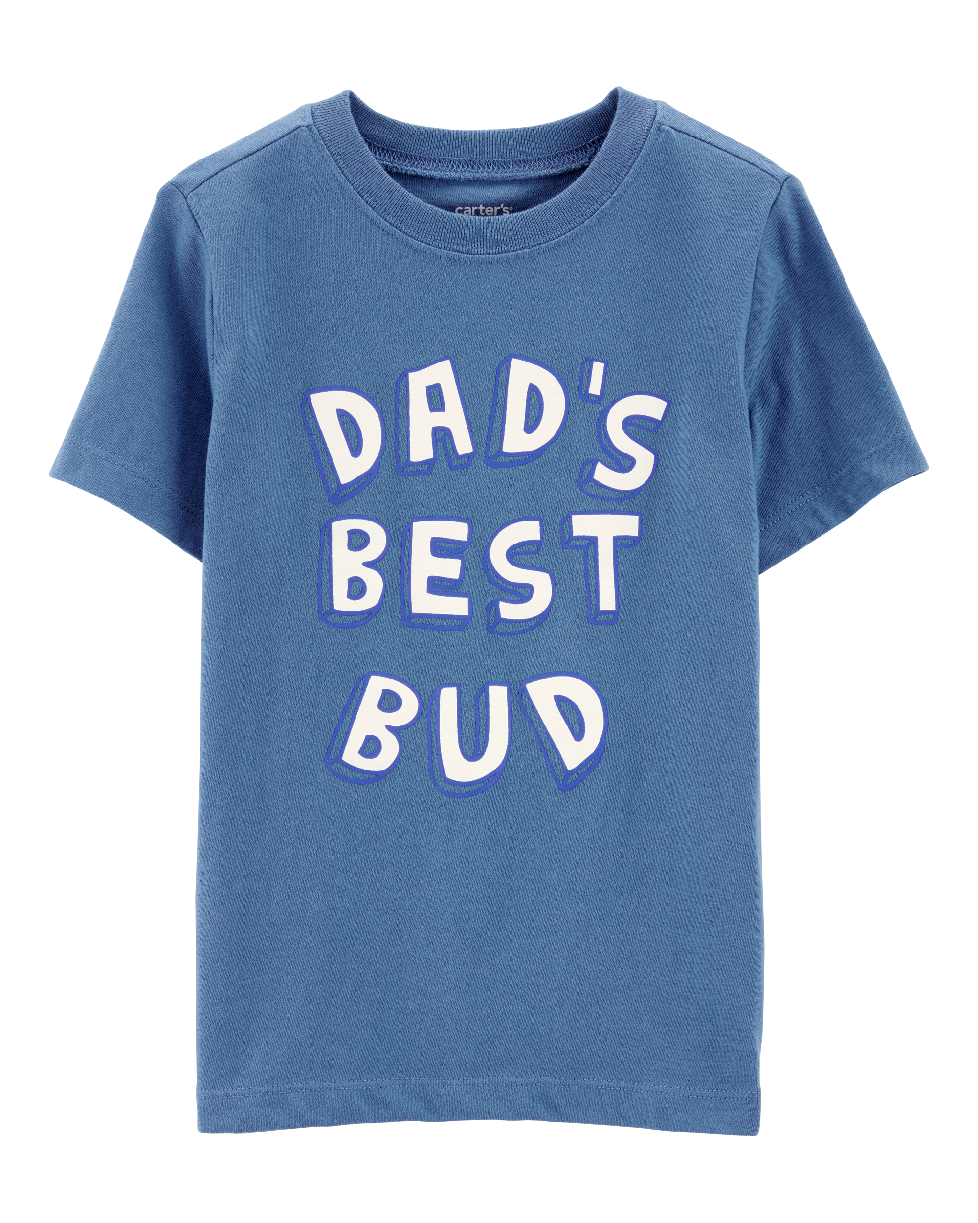 Toddler Boy Dad's Best Bud Graphic Tee, image 1 of 3 slides