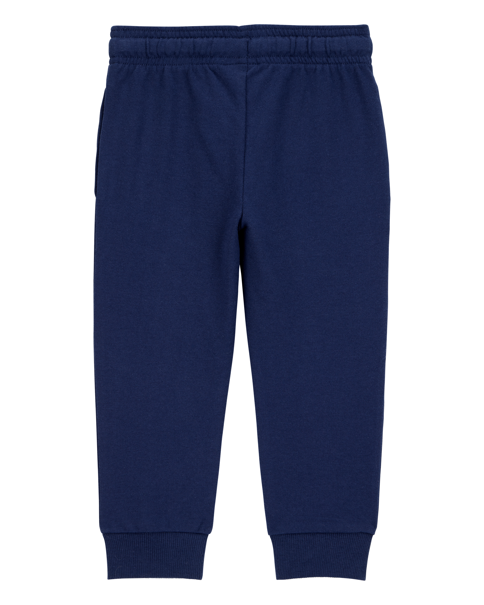 Baby Pull-On Drawstring Joggers - Grey, image 2 of 4 slides