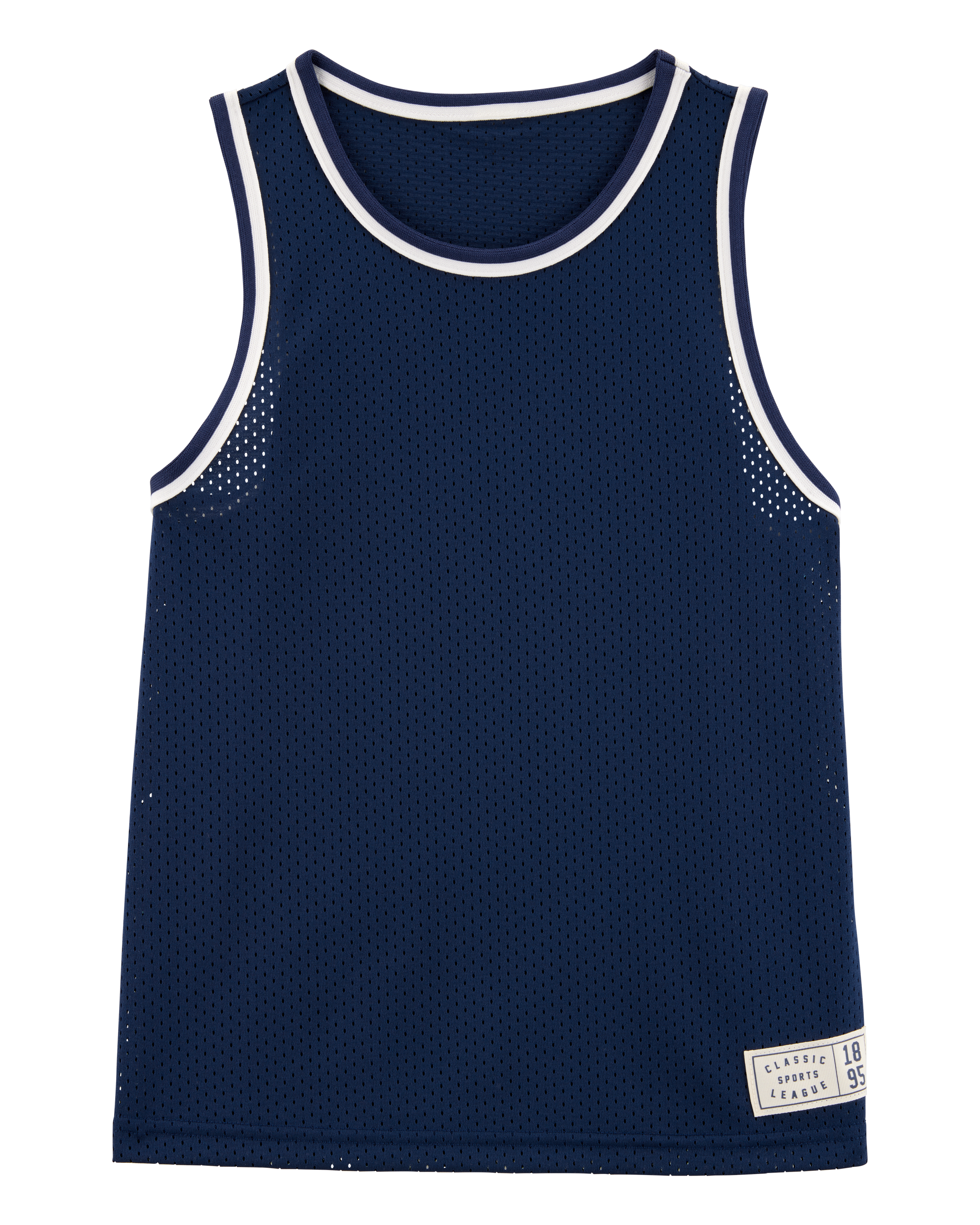 Kid Active Mesh Tank - Blue, image 1 of 3 slides