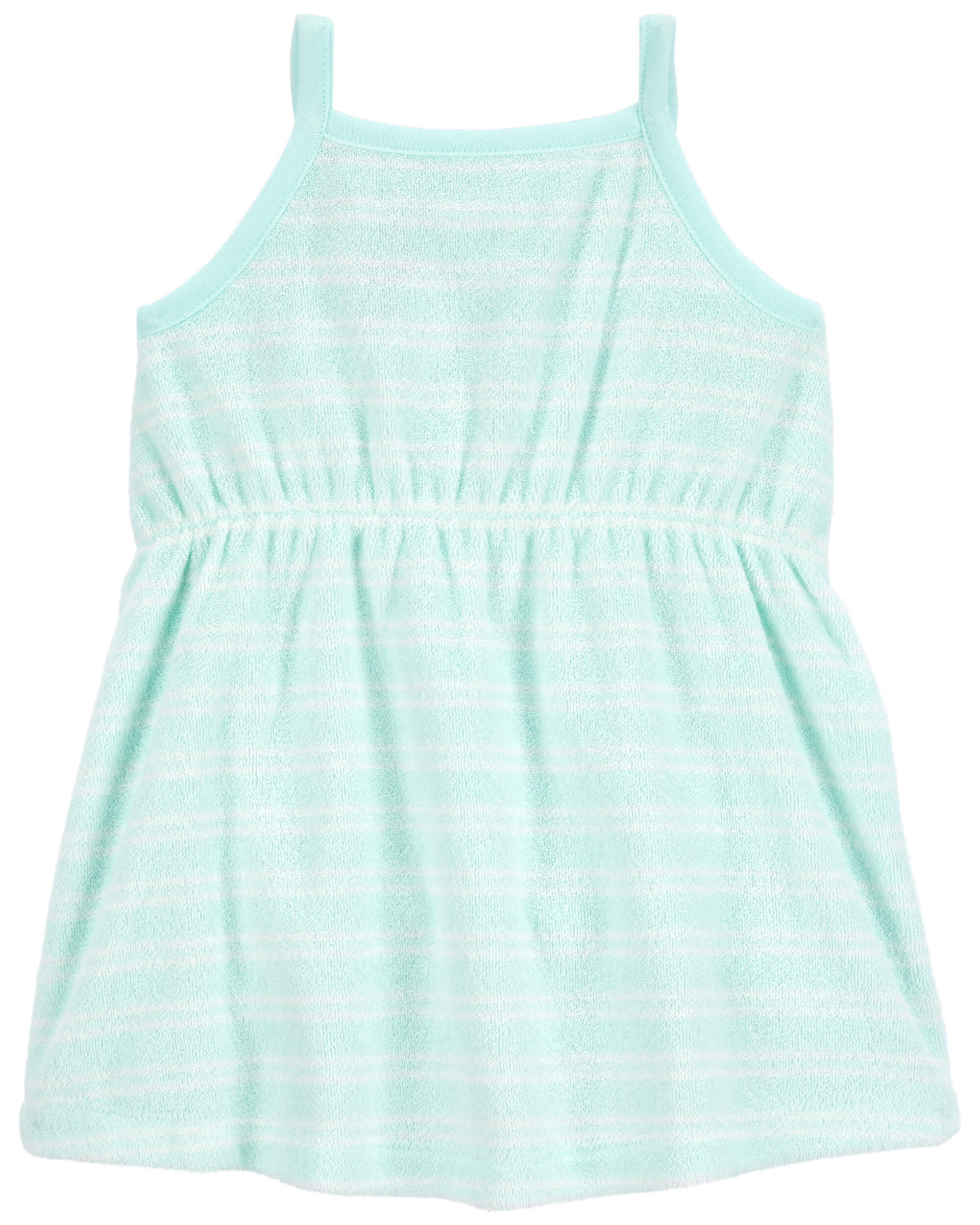 Baby Embroidered Terry Dress
