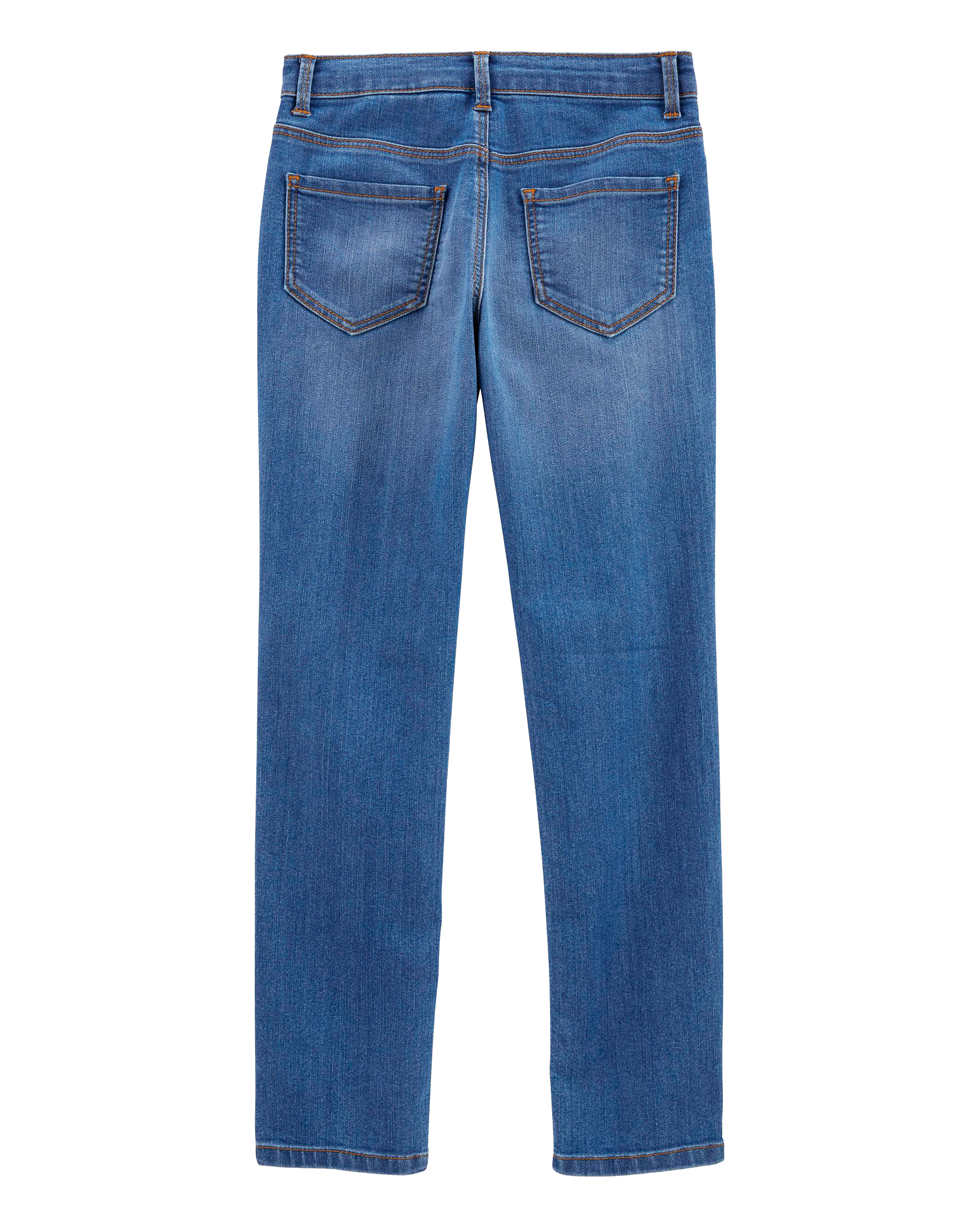 Kid Medium Blue Wash Slim-Fit Skinny-Leg Jeans, image 2 of 5 slides