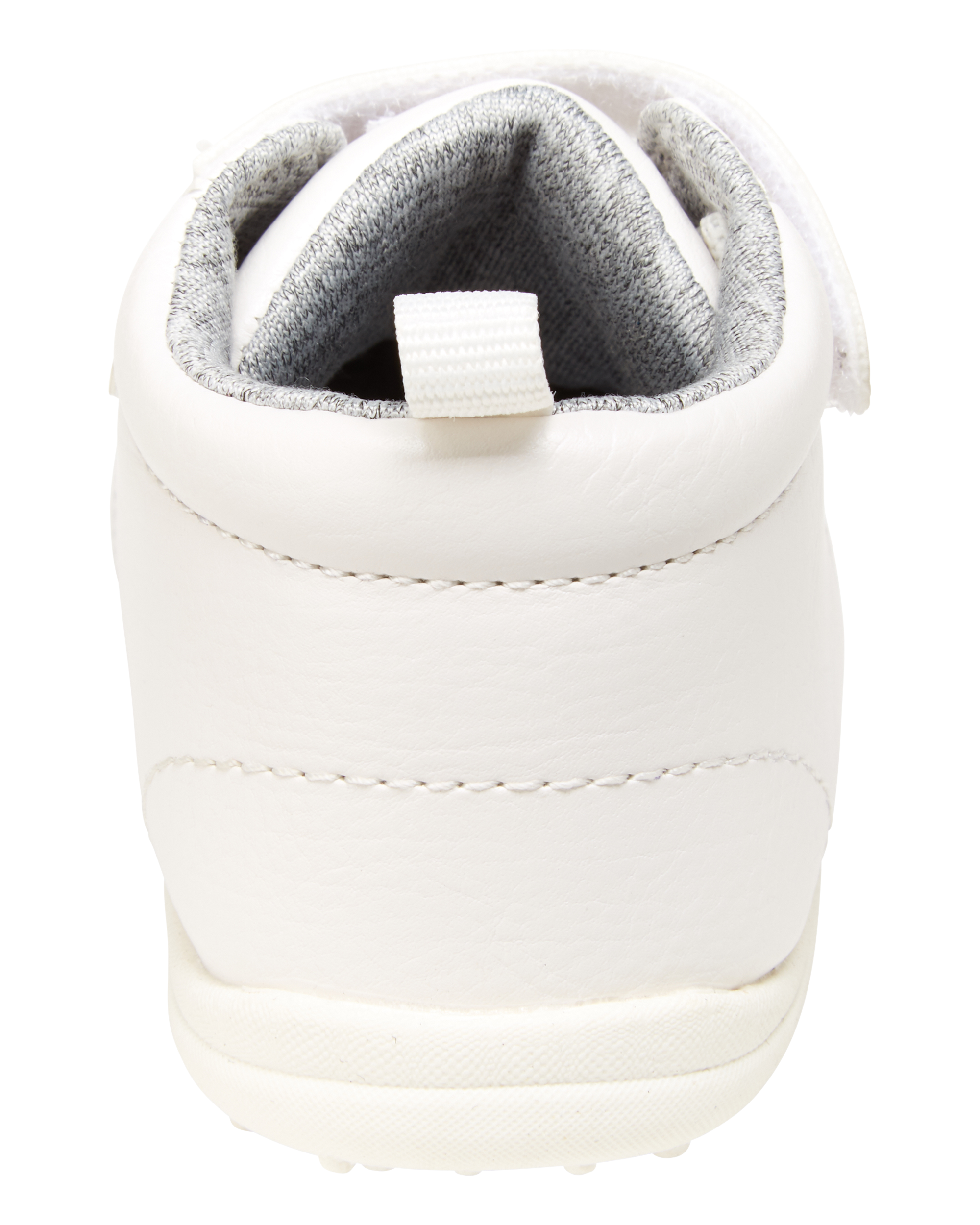 Every Step® First Walker High-Top Sneakers - White, image 3 of 6 slides