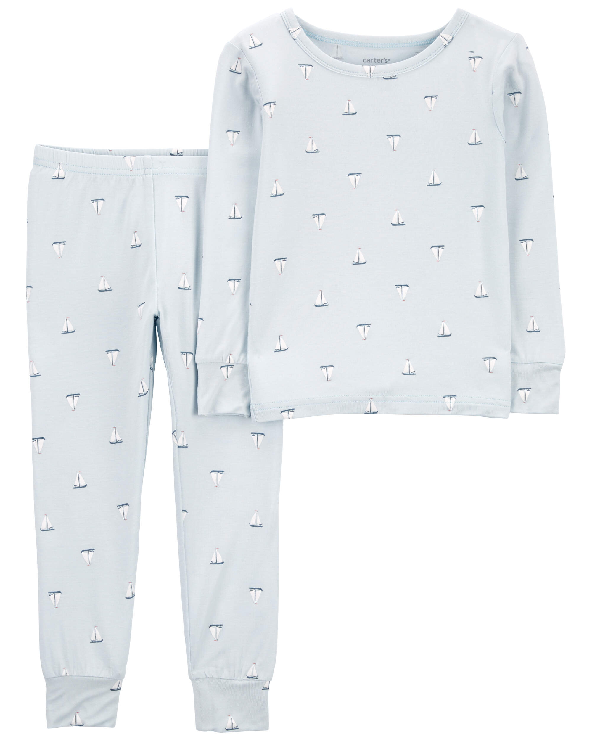 Toddler 2-Piece Sailboat PurelySoft Pajamas