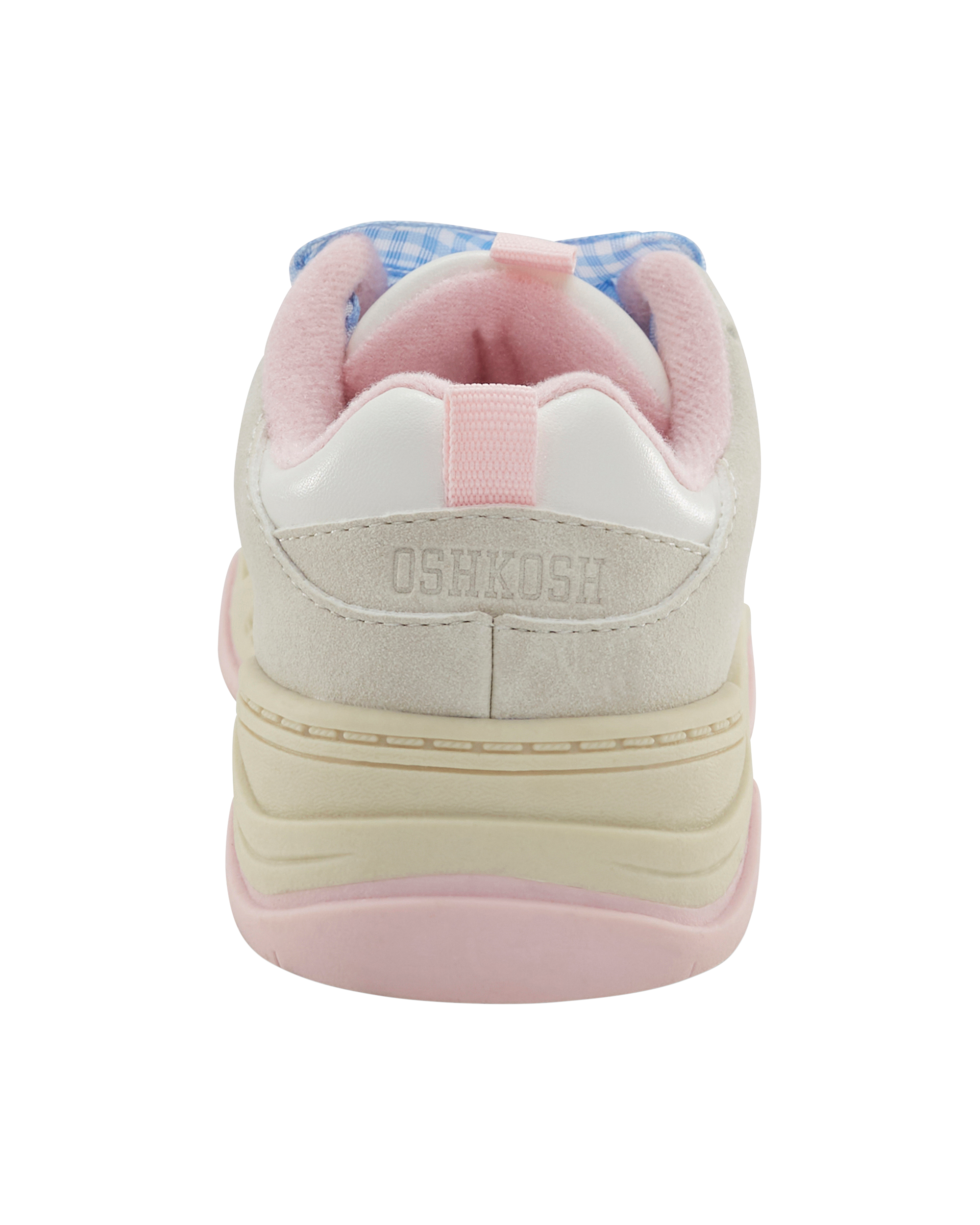 Toddler Casual Sneakers - Pink/Blue, image 3 of 7 slides