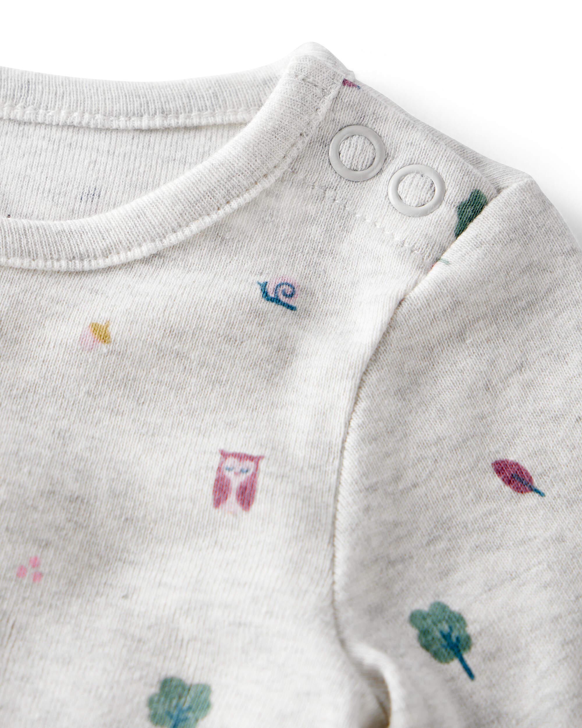 Baby 2-Pack Organic Cotton Bodysuits, image 2 of 6 slides