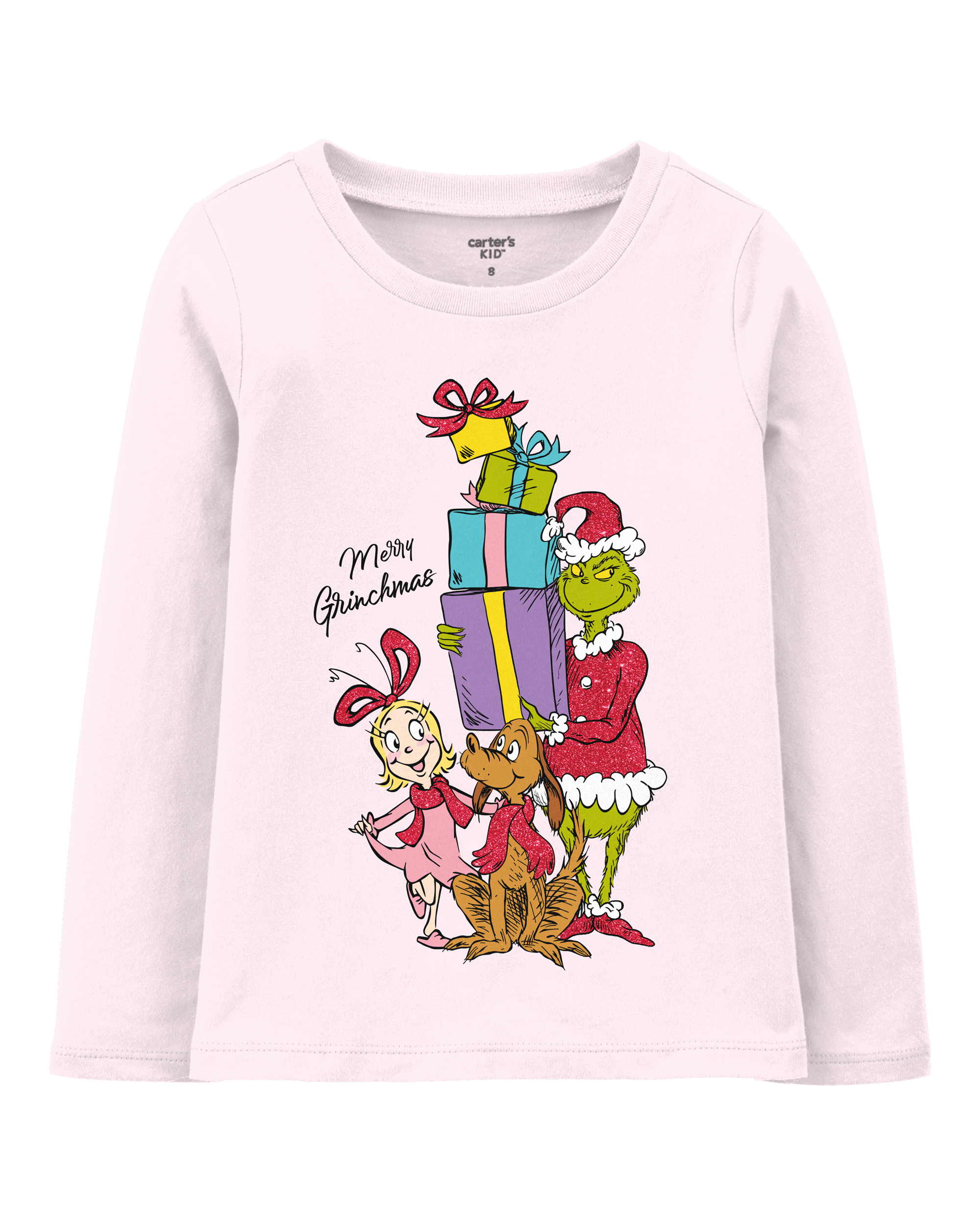 Kid Dr. Seuss’ The Grinch™ Christmas Tee, image 1 of 2 slides