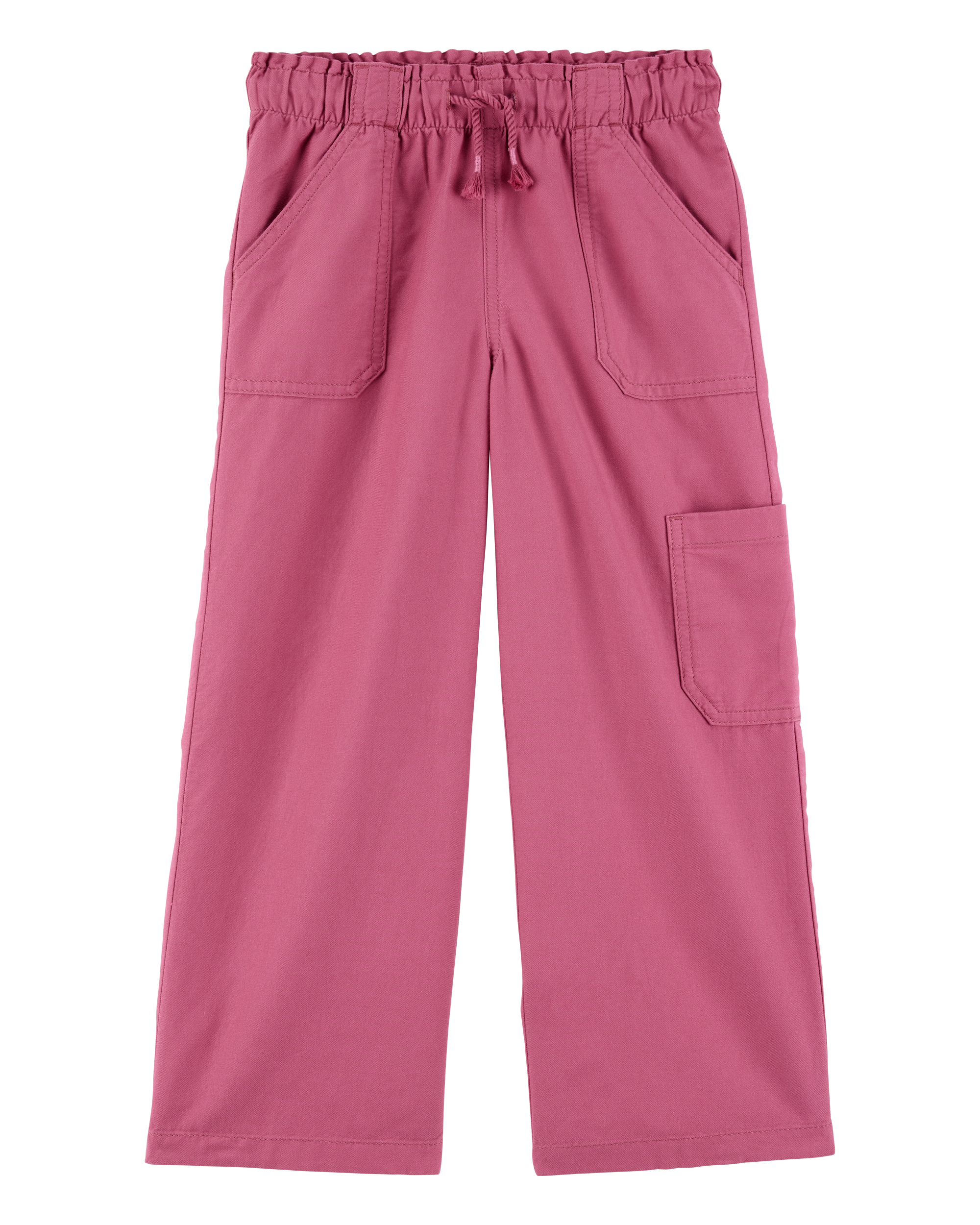 Kid Drawstring Pants - Purple, image 1 of 5 slides