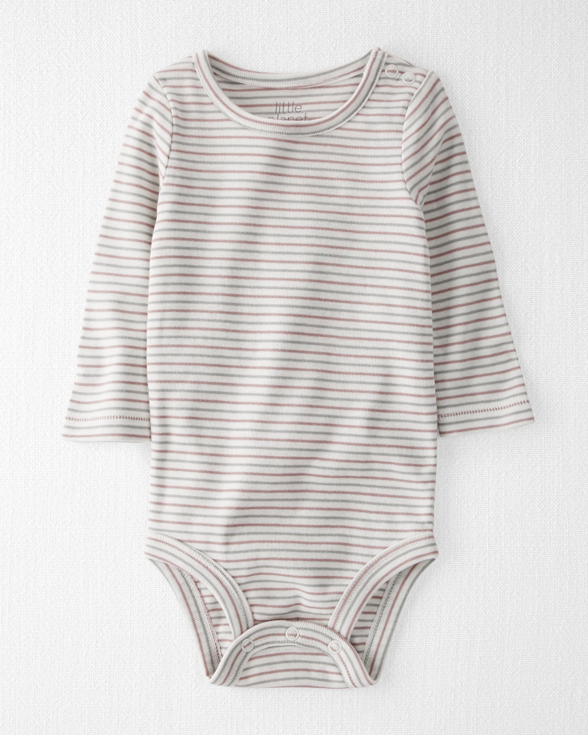 Baby Organic Cotton 3-Piece Playwear Set, image 2 of 6 slides