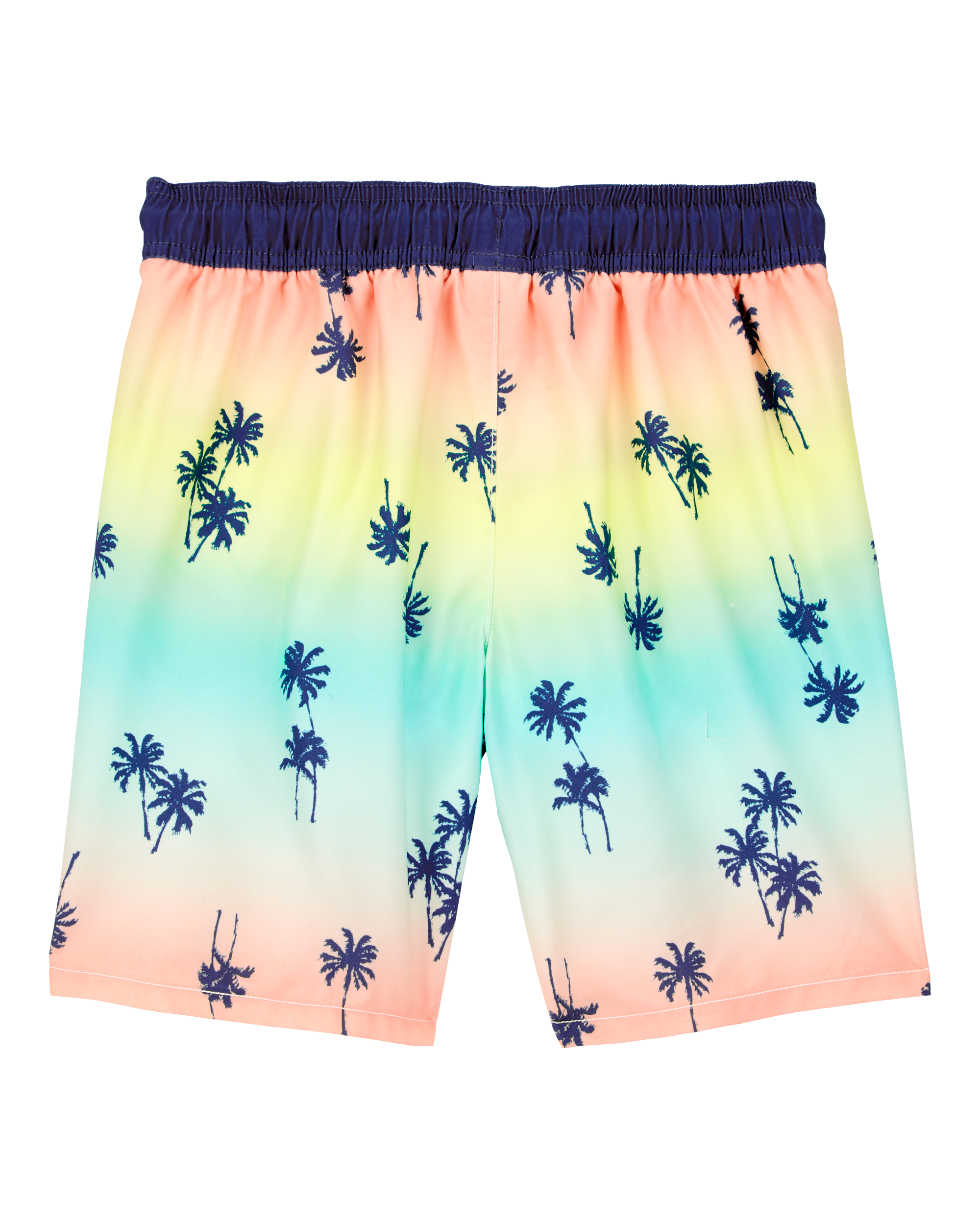 Kid 2-Piece Palm Tree Rashguard & Swim Trunk Set, image 5 of 6 slides