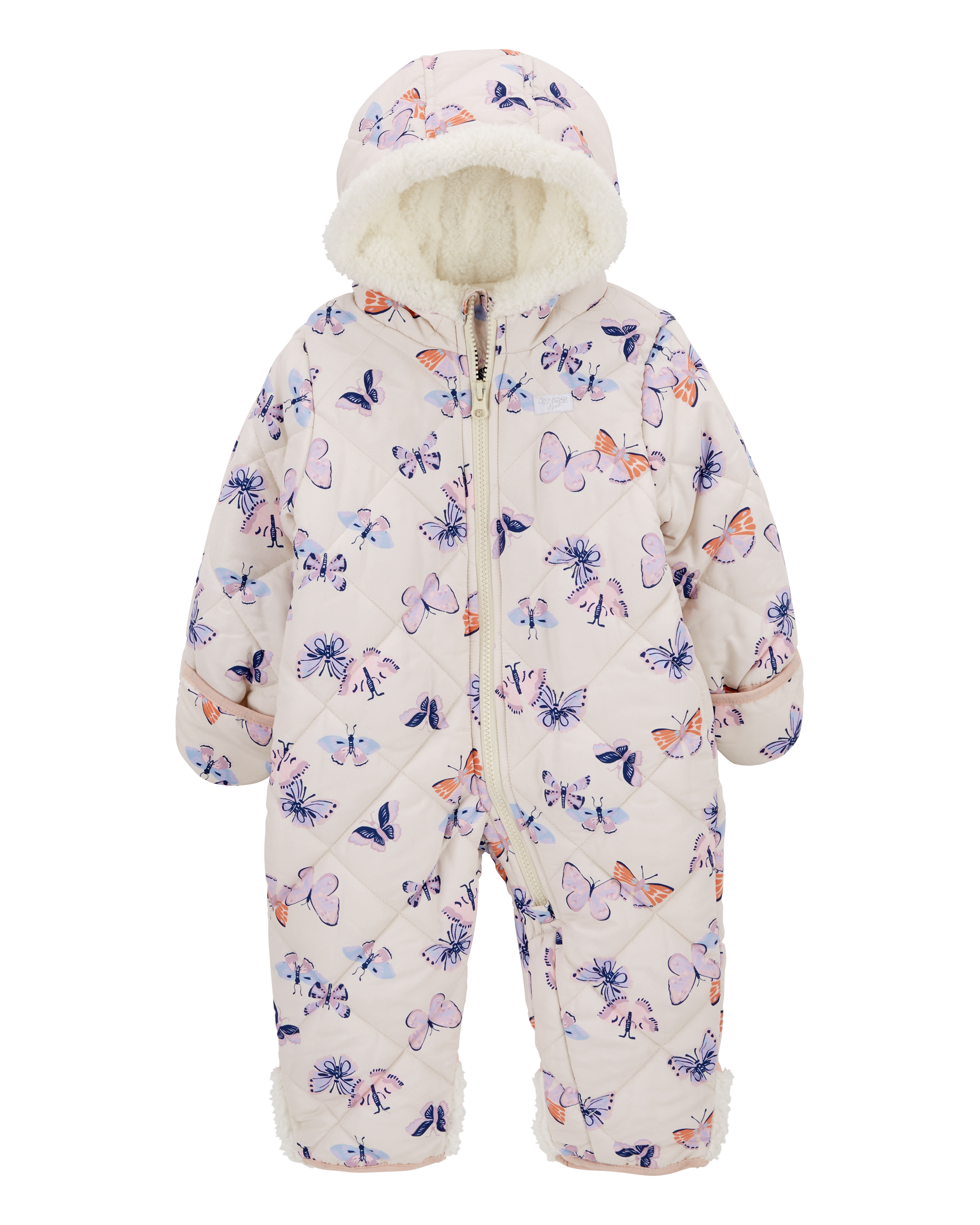 Newborn baby girl snowsuit store