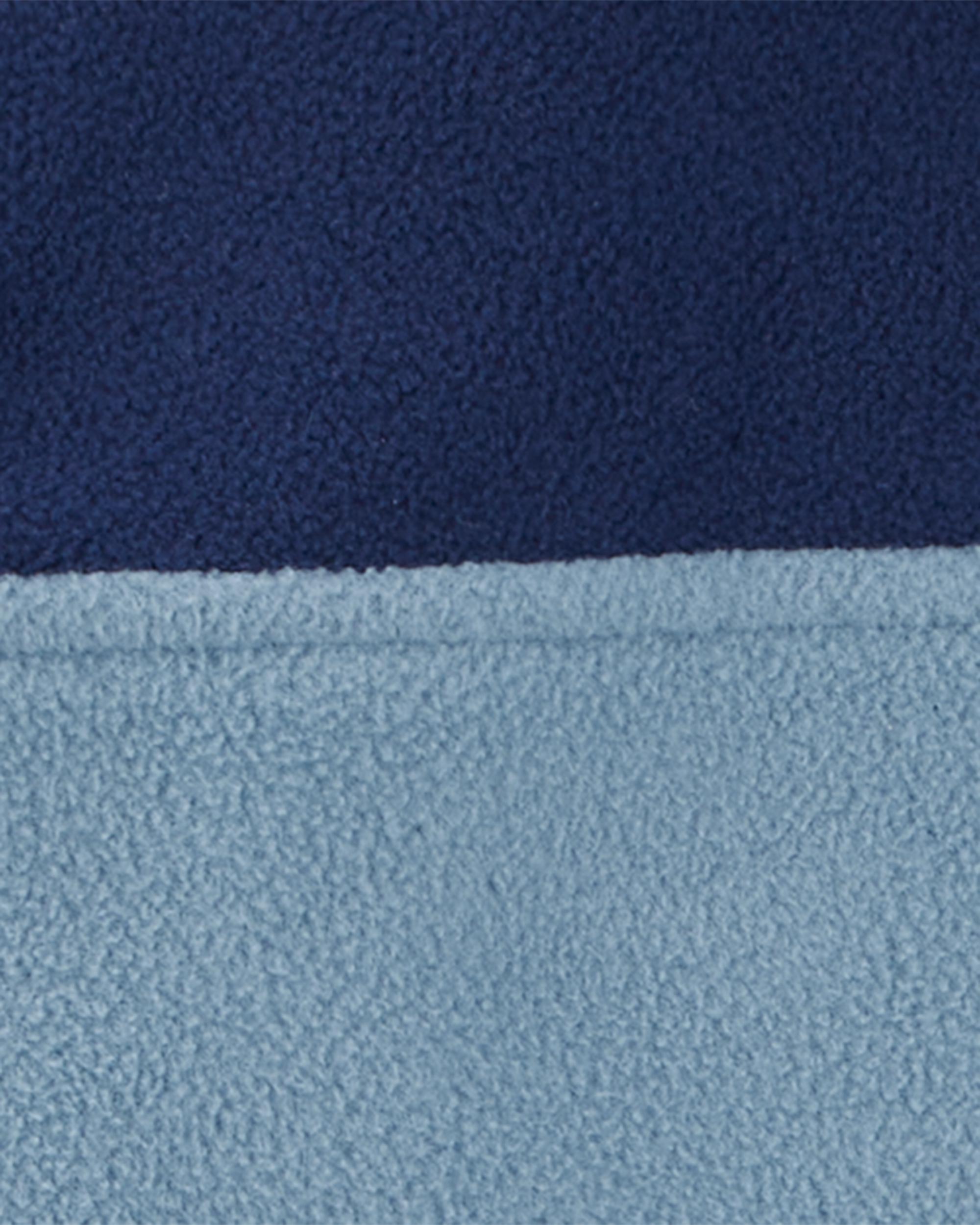 Toddler Quarter-Zip Microfleece Pullover, image 2 of 3 slides