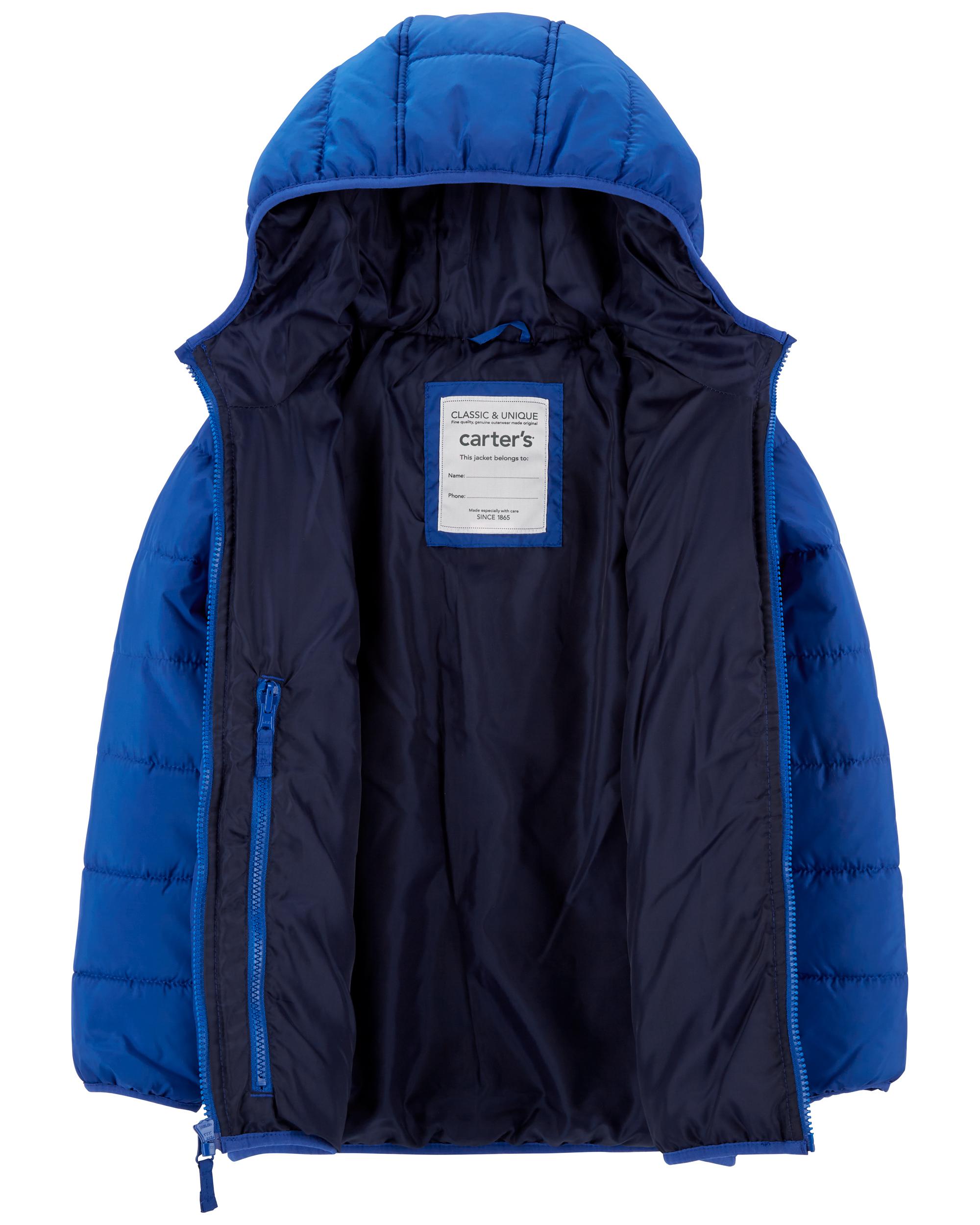 Kid Packable Puffer Jacket