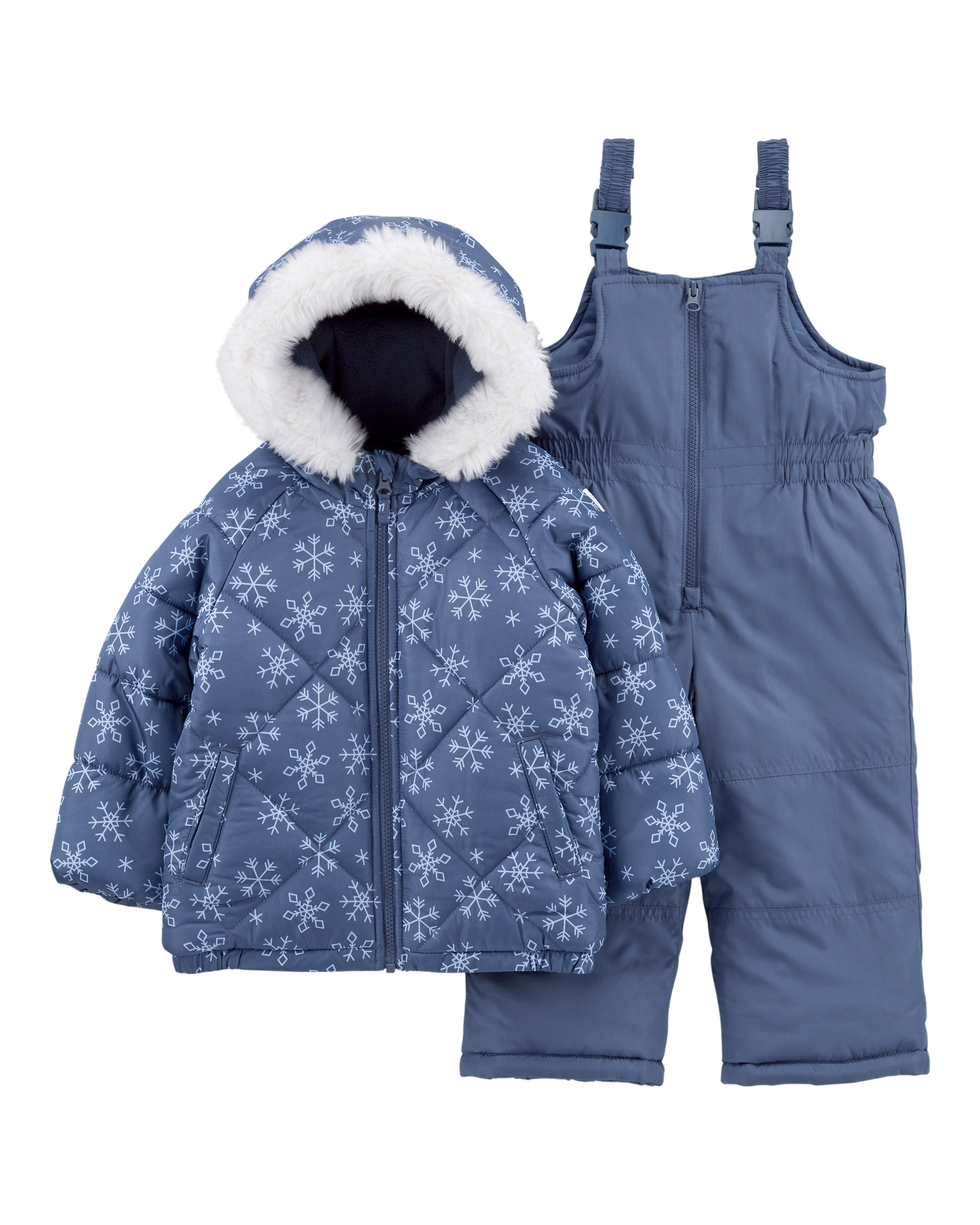 2024 Toddler Girl Snowsuit