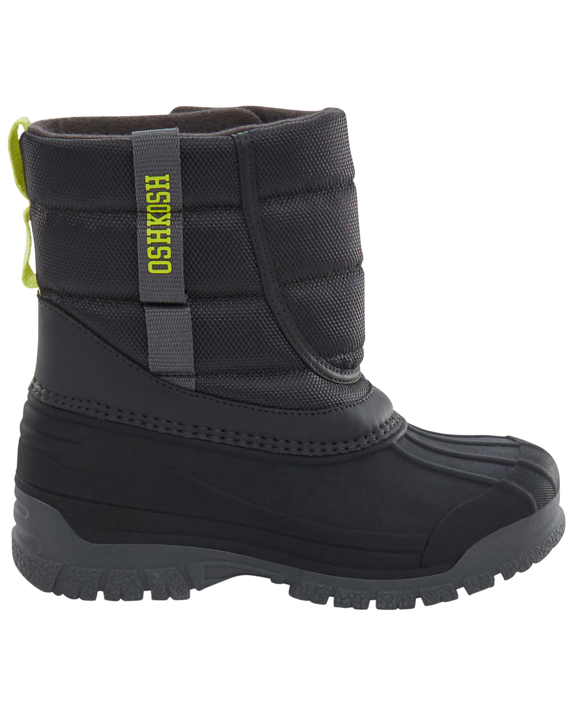 Kid Slip On Boots