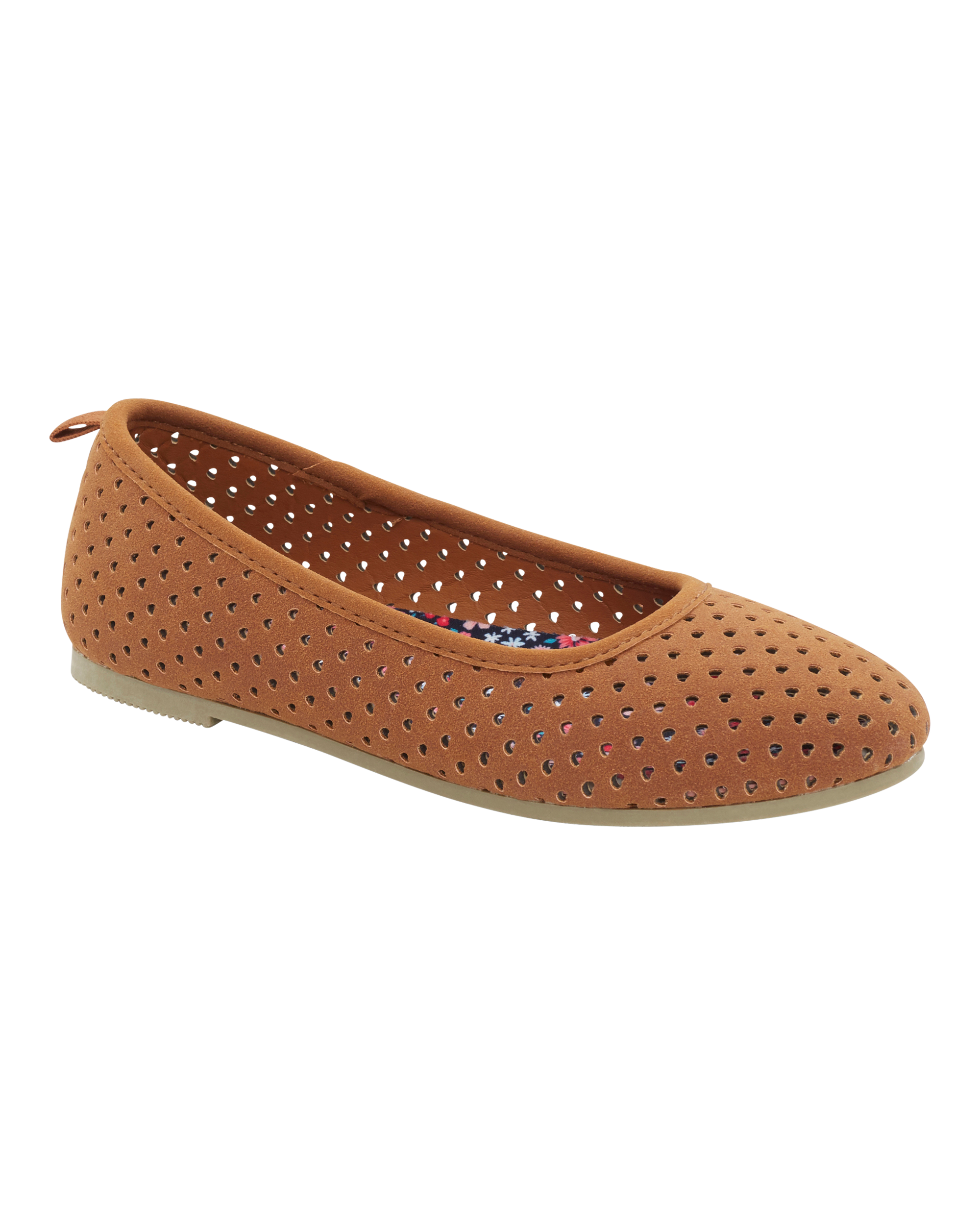 Kid Ballet Flat Slipper Shoes, image 7 of 8 slides