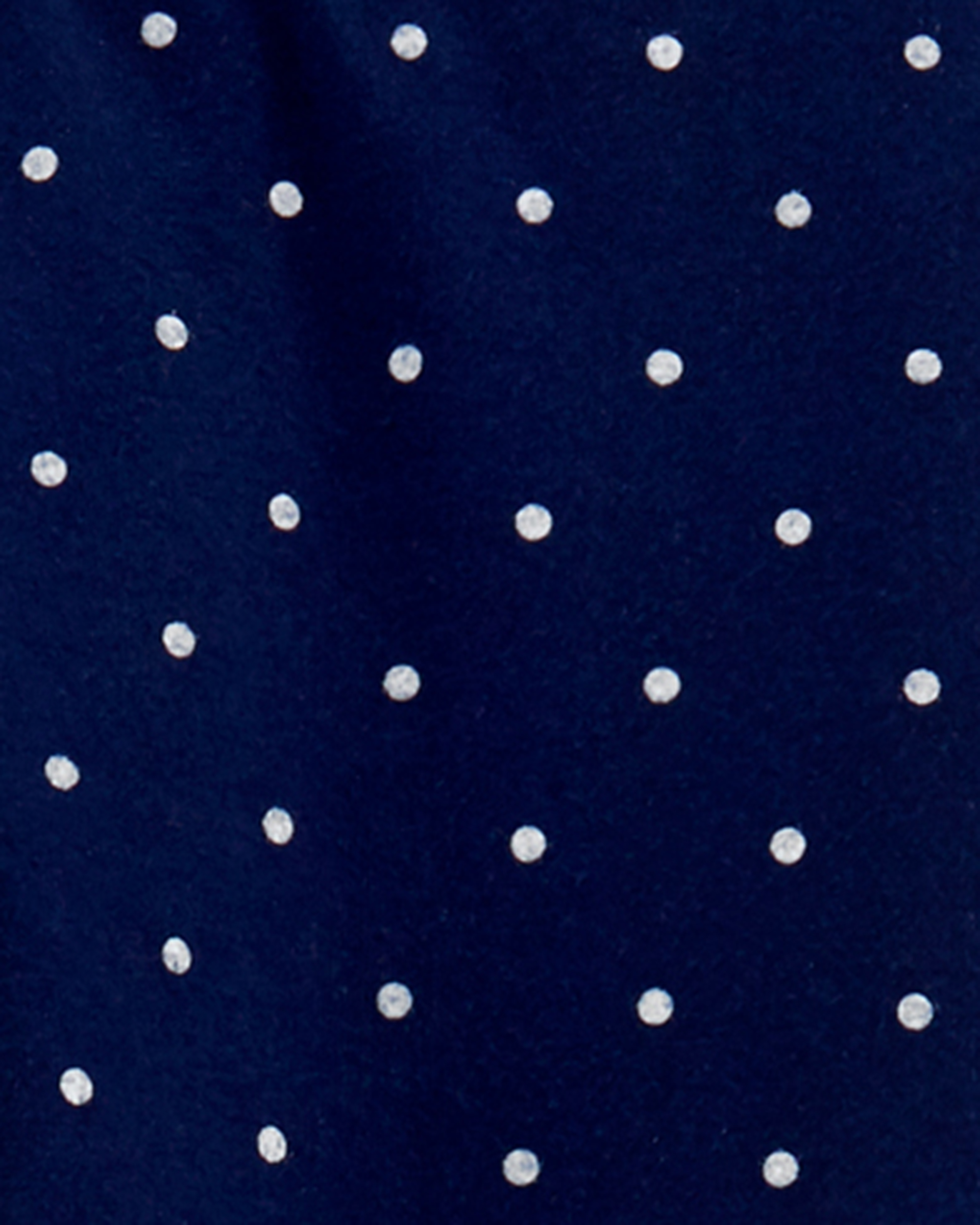 Kid Cotton Polka Dot Stretch Leggings, image 2 of 4 slides