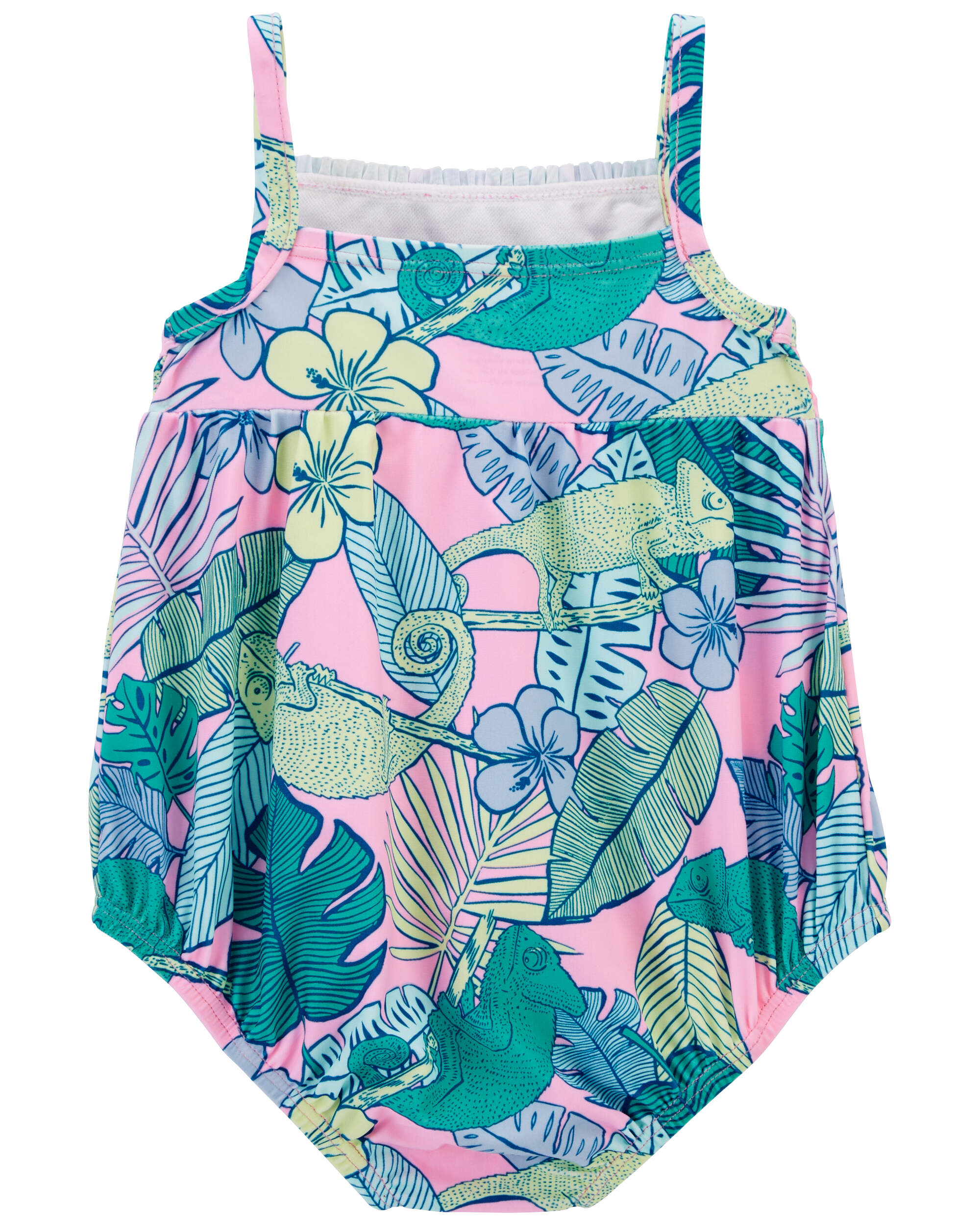 Cathalem Girls 14 16 Swim Suits Summer Toddler Girls Rufflest Pineapple  Prints Two Piece Swimwear Anime Girl Bathing Suit Swimwear Green 5-6 Years  