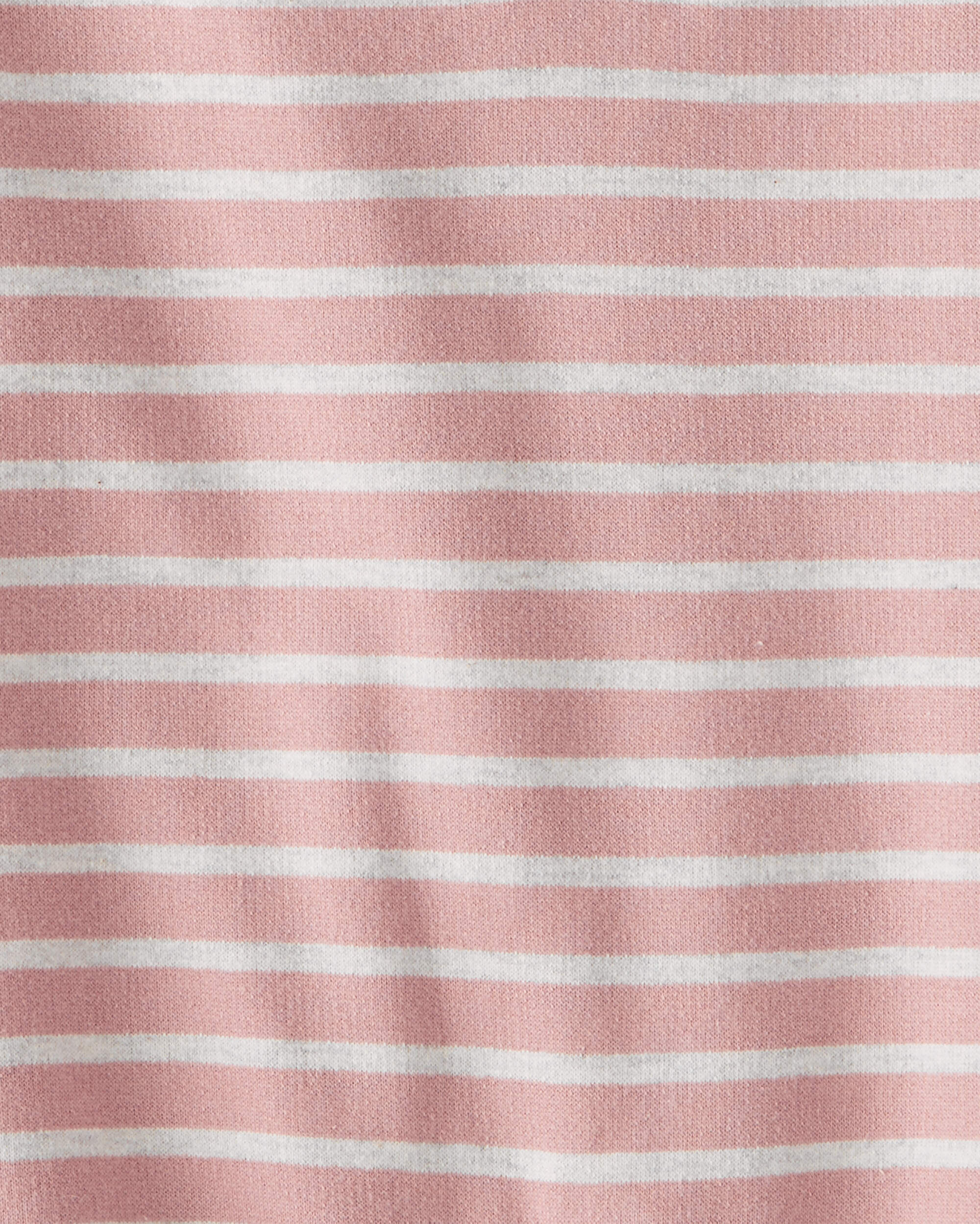 Baby Striped Organic Cotton Jumpsuit, image 3 of 4 slides