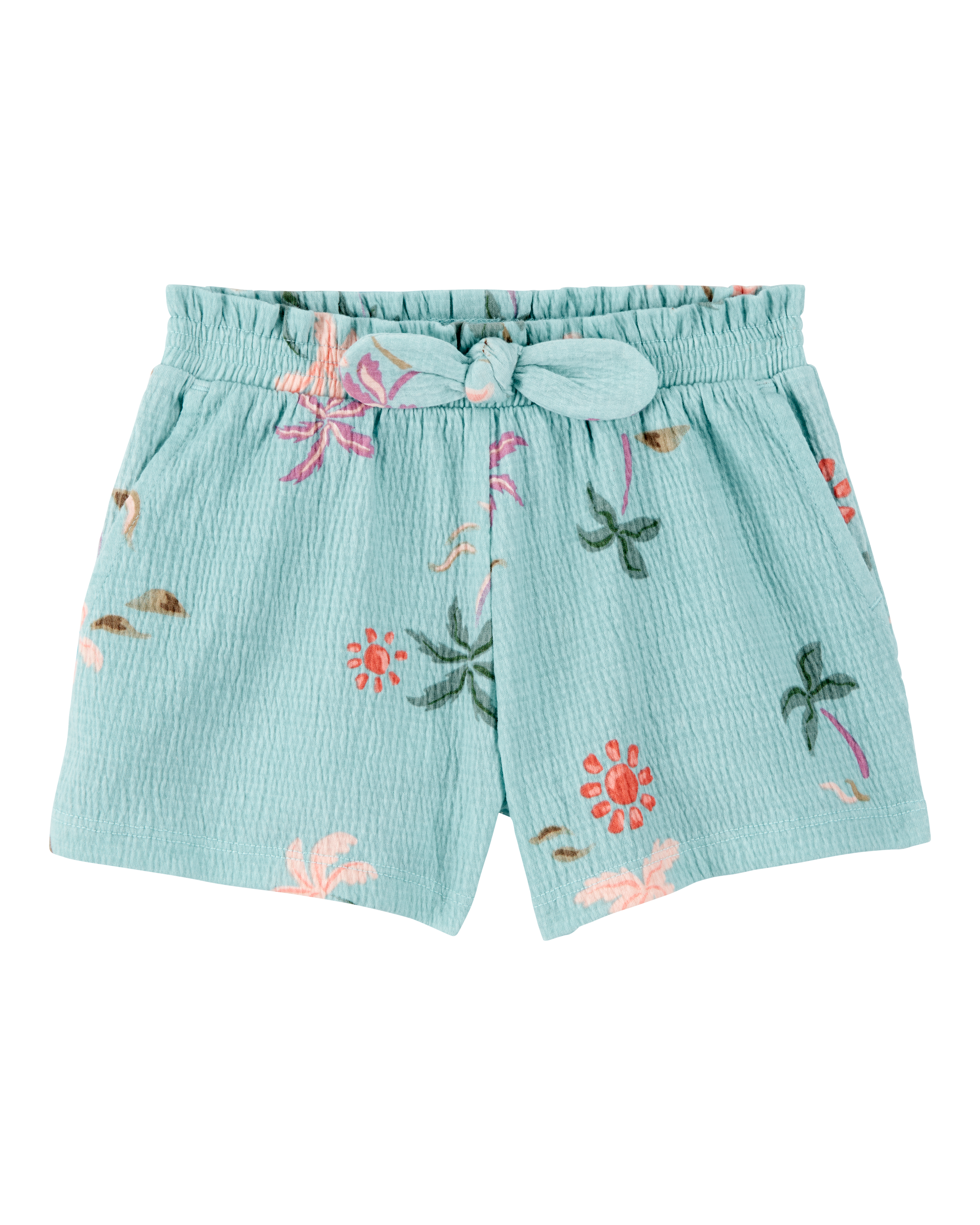 Toddler Floral Play Short, image 1 of 6 slides