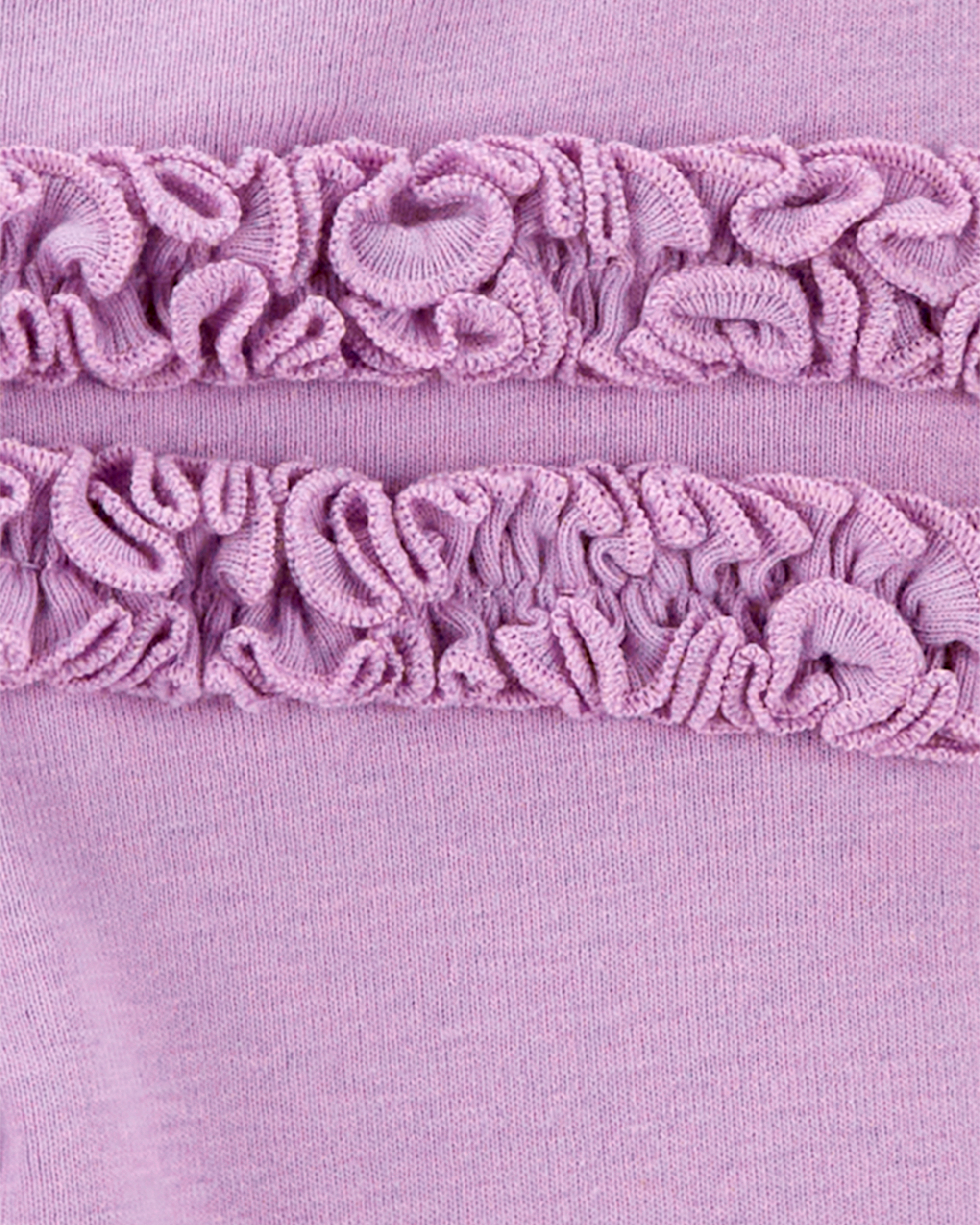 Baby 2-Pack Floral Pull-On Pants - Purple/Floral, image 3 of 5 slides