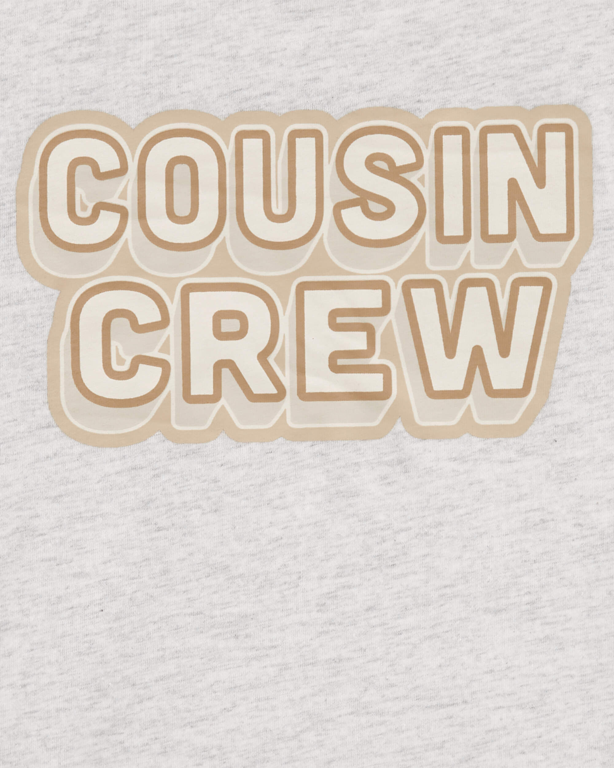 Kid Cousin Crew Tee