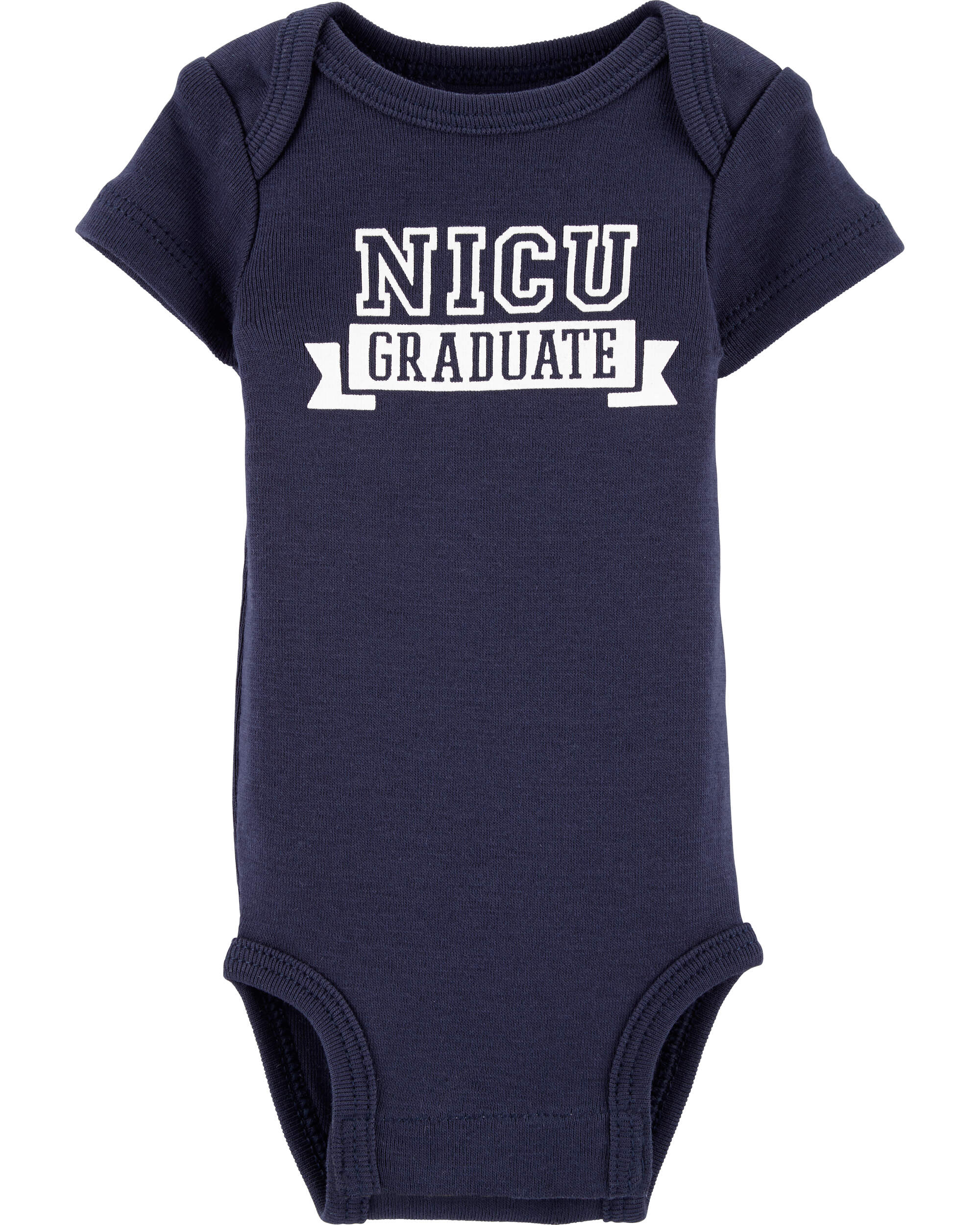 Baby Preemie NICU Grad Bodysuit