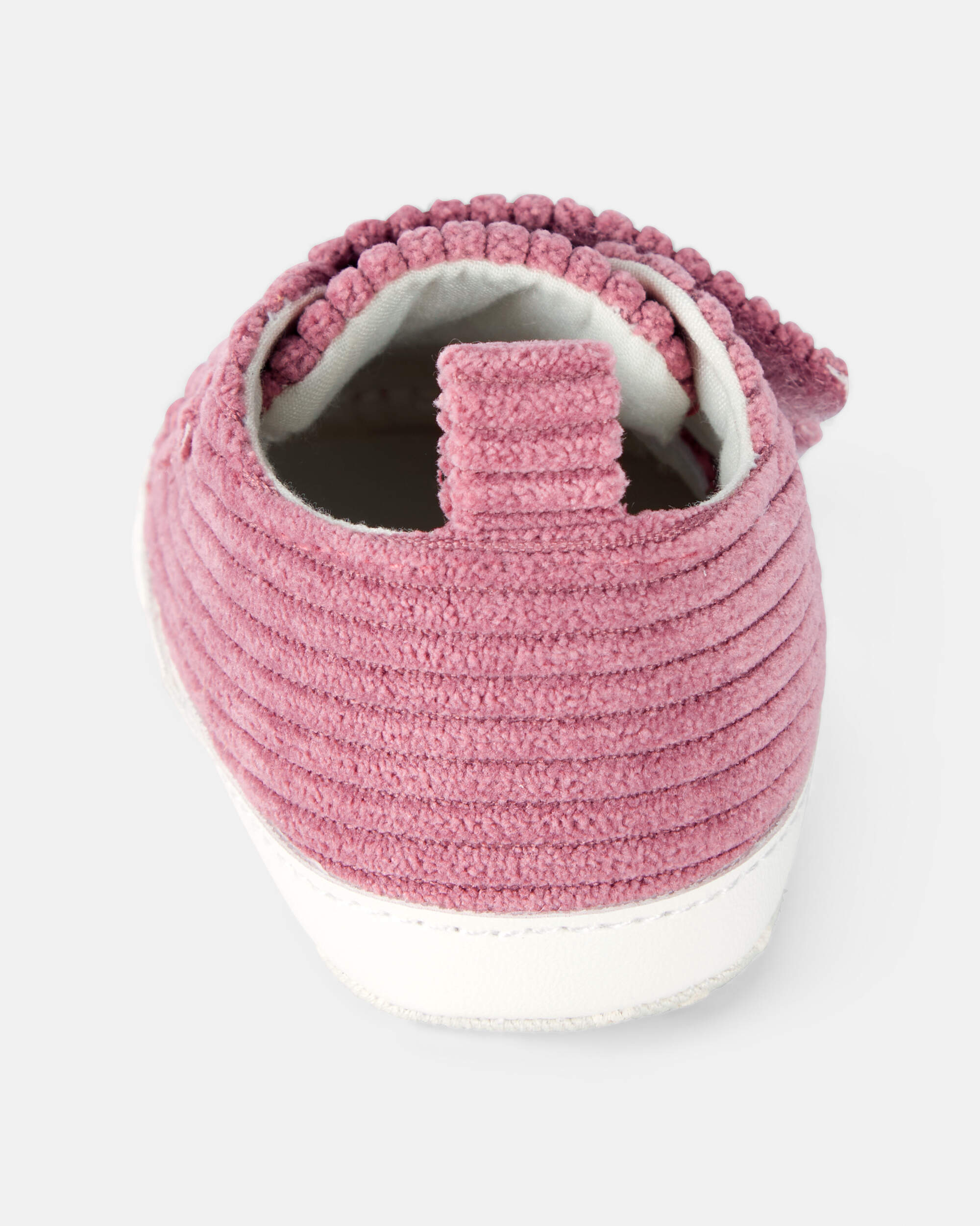 Baby Girl Corduroy Slip-On Shoes - Pink, image 3 of 6 slides
