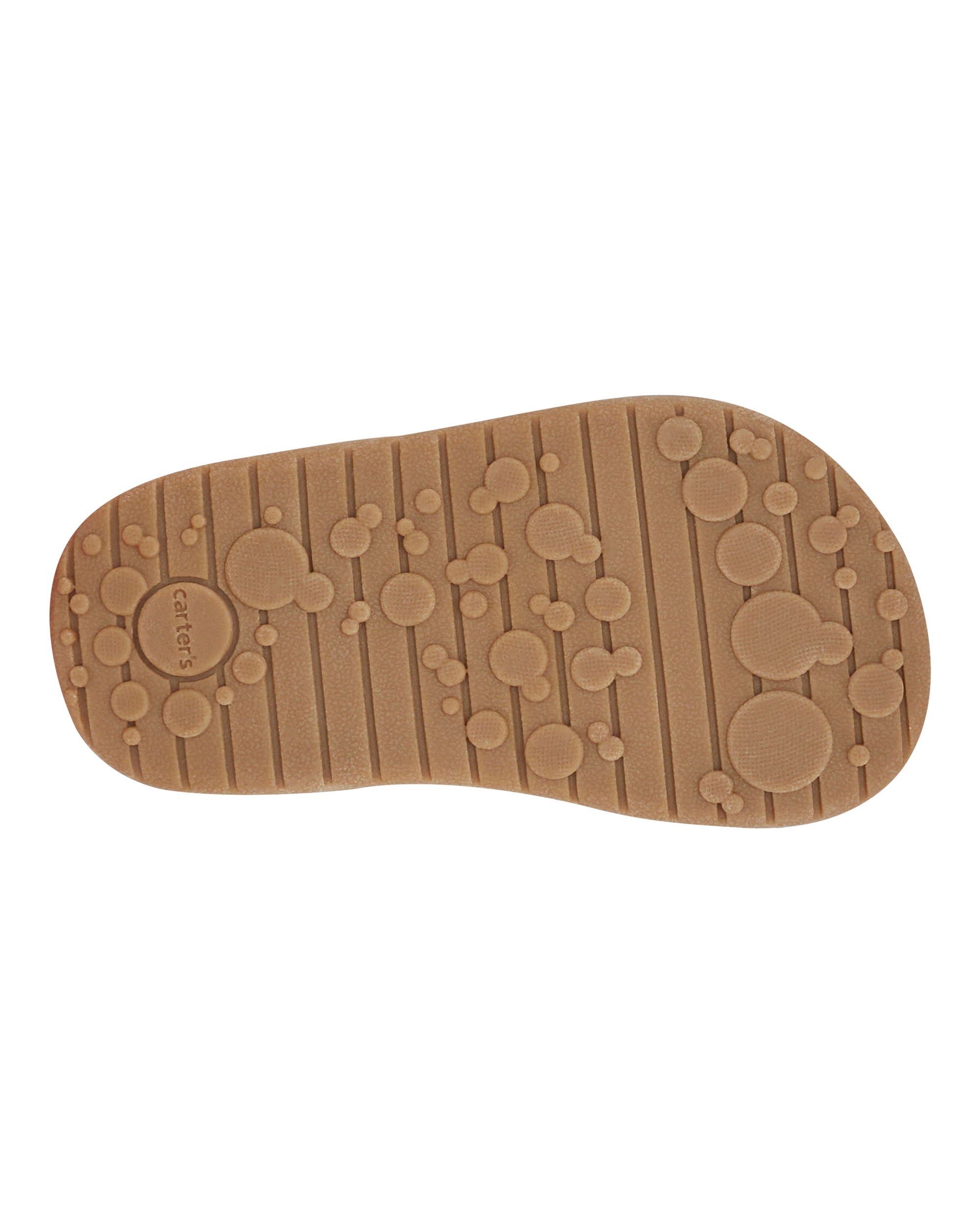 Baby Every Step® First Walker Faux Cork Sandals - Beige, image 5 of 7 slides