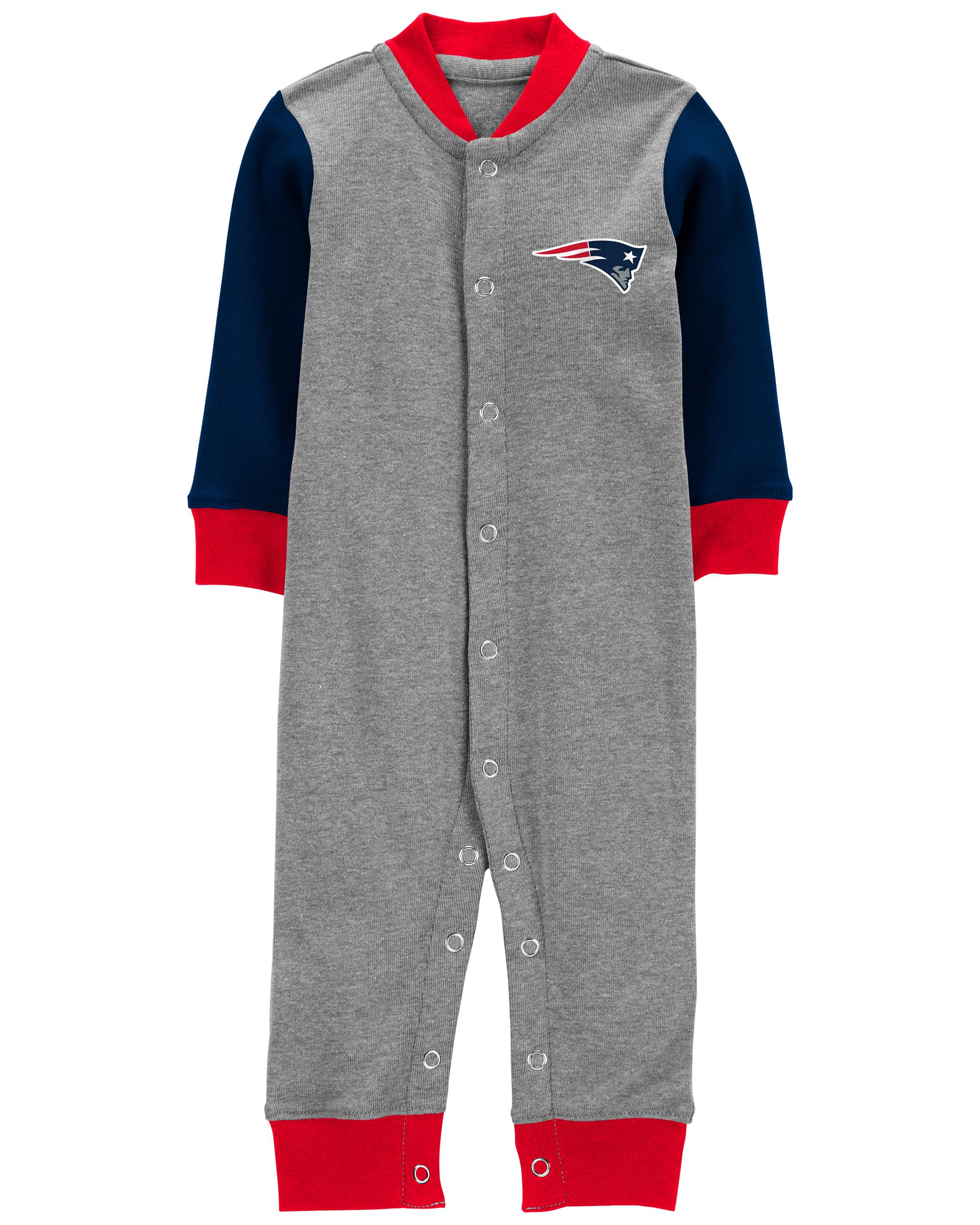 Baby NFL New England Patriots Jumpsuit, image 1 of 4 slides