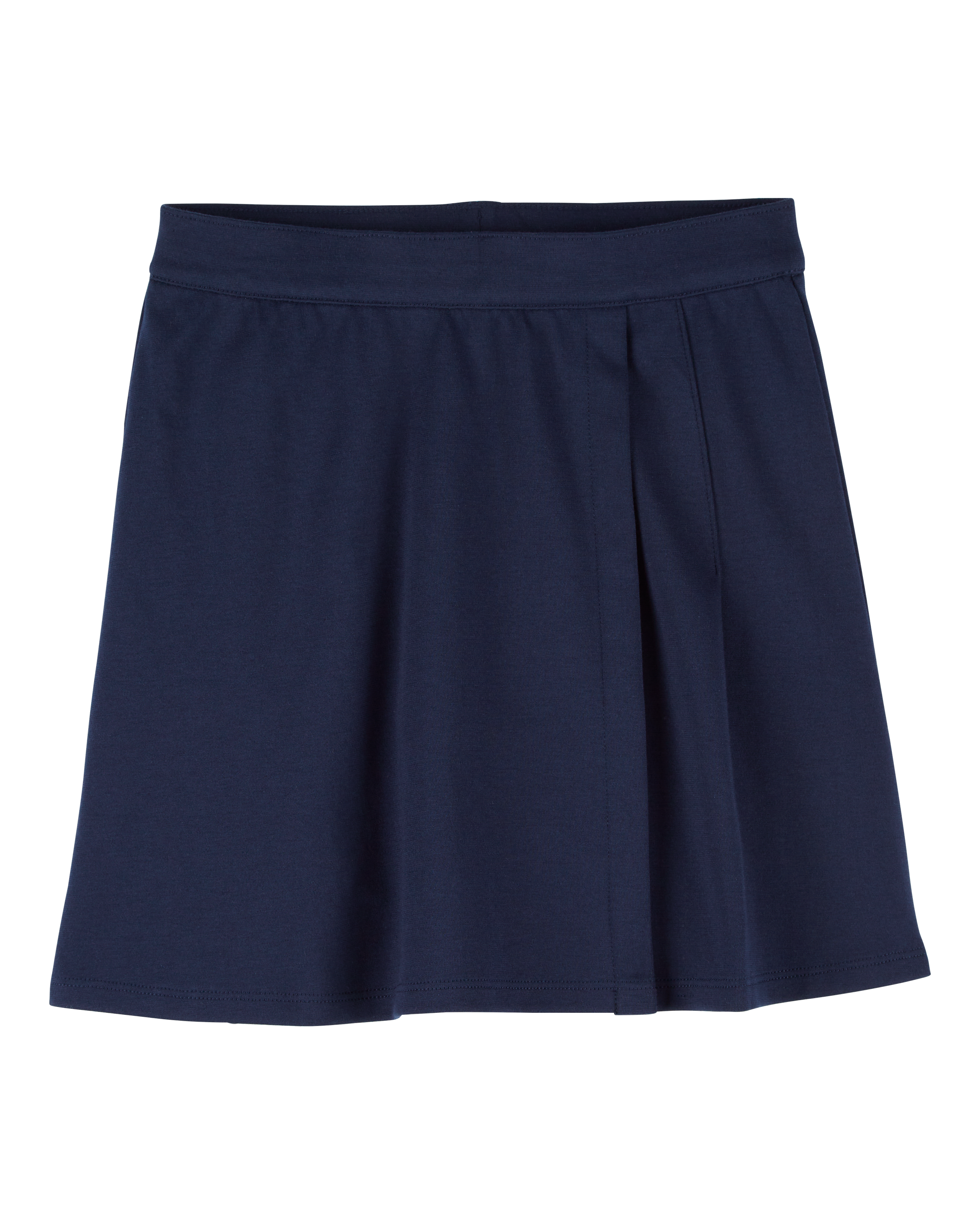 Kid Ponte Knit Uniform Skort, image 1 of 4 slides