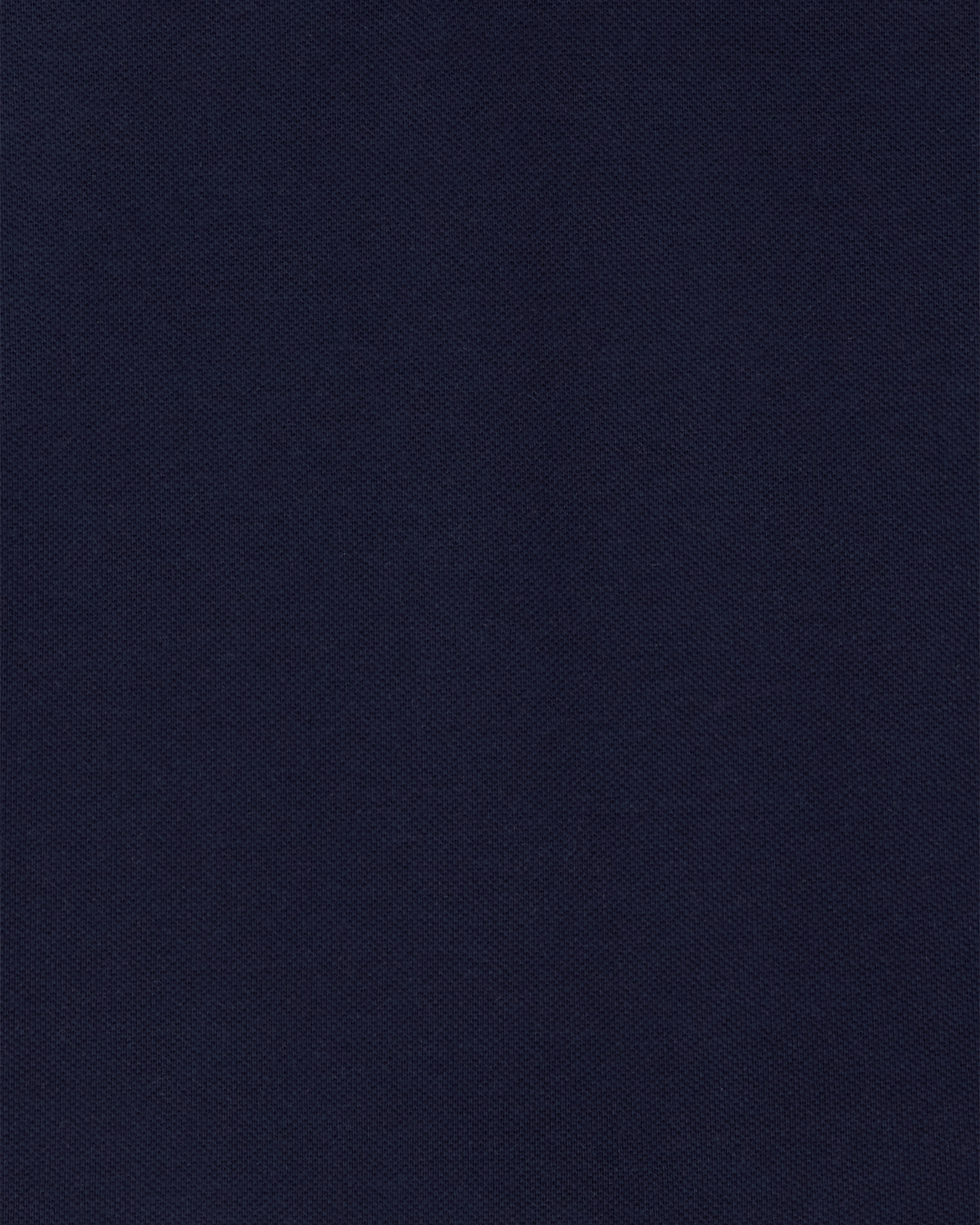 Toddler Pique Long-Sleeve Polo Shirt - Navy, image 2 of 3 slides