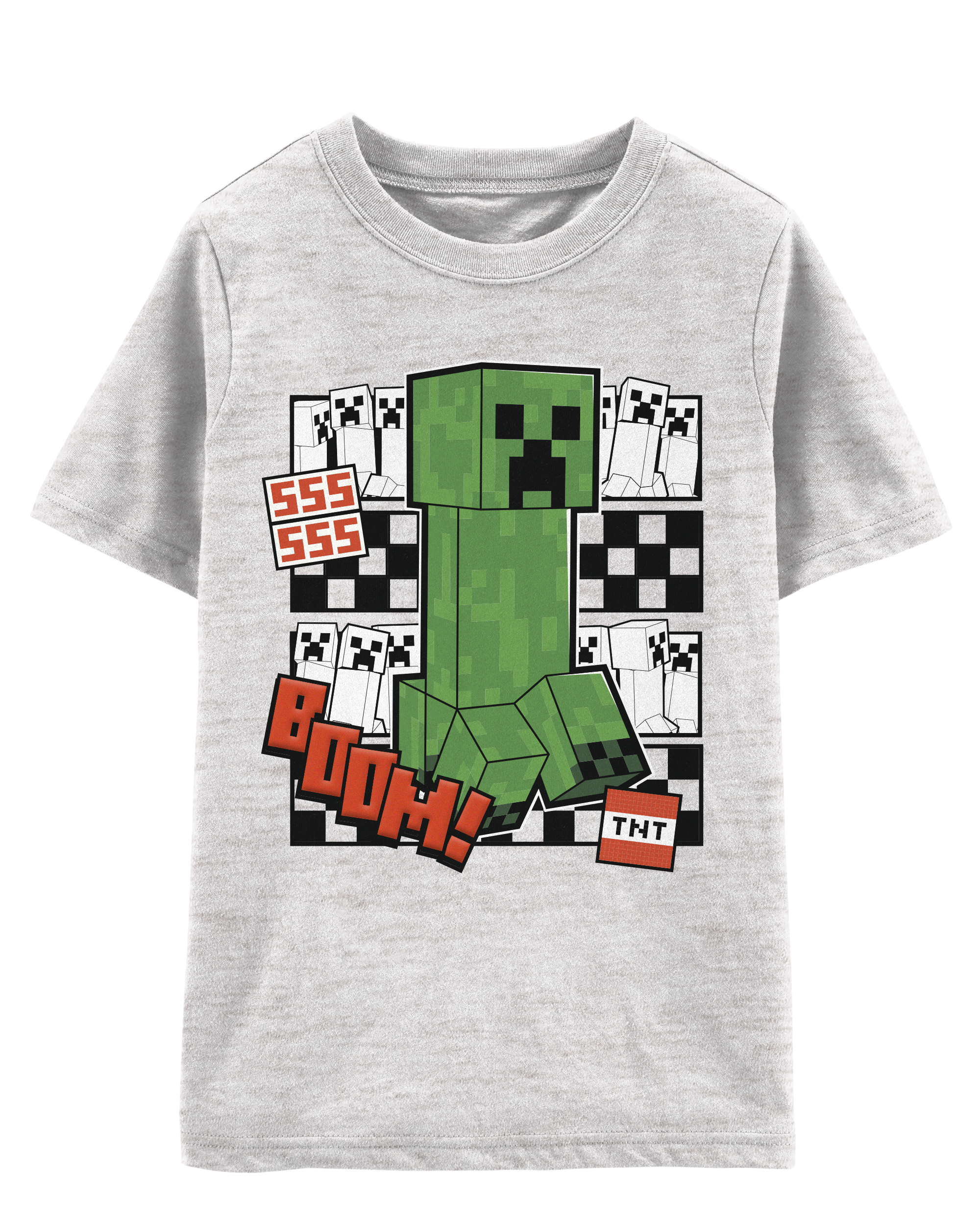Kid 2-Pack Minecraft® Tees, image 4 of 5 slides