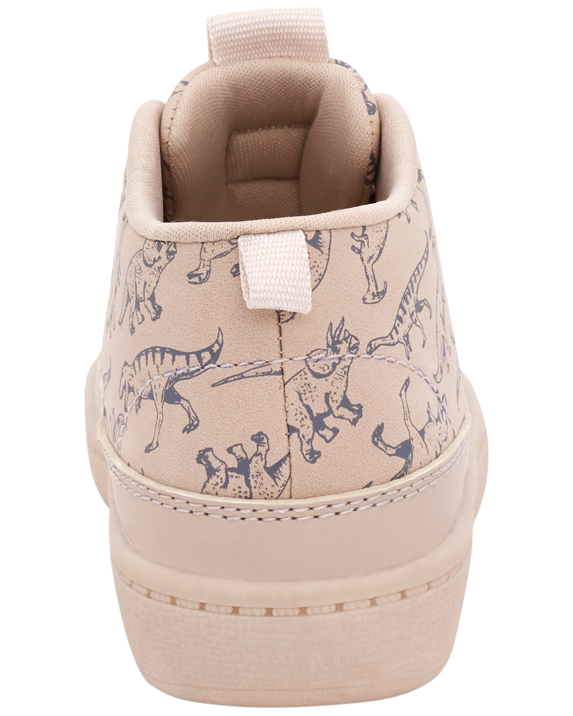 Toddler Dinosaur High-Top Sneakers