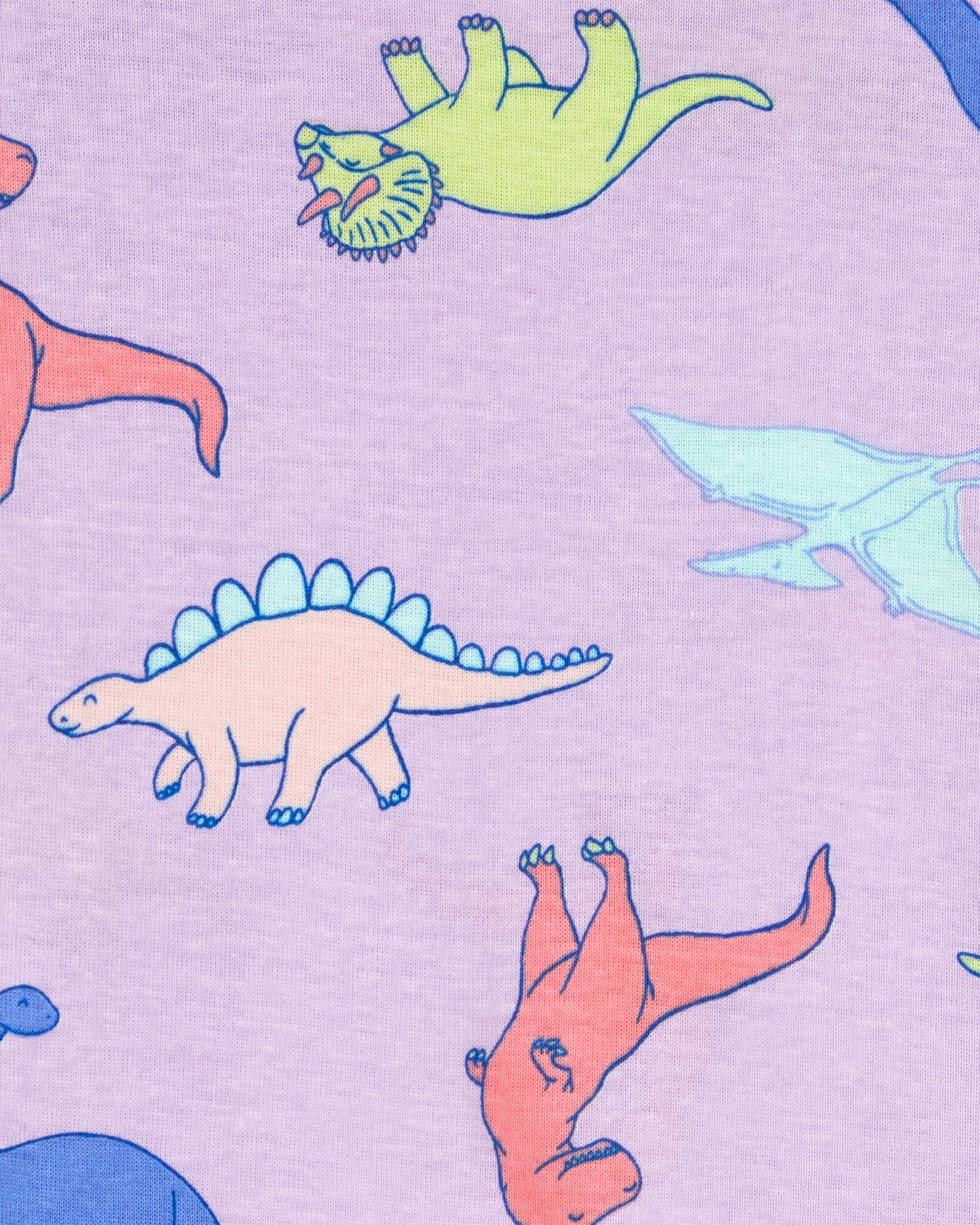 Baby 2-Pack Dinosaur Pajamas Set