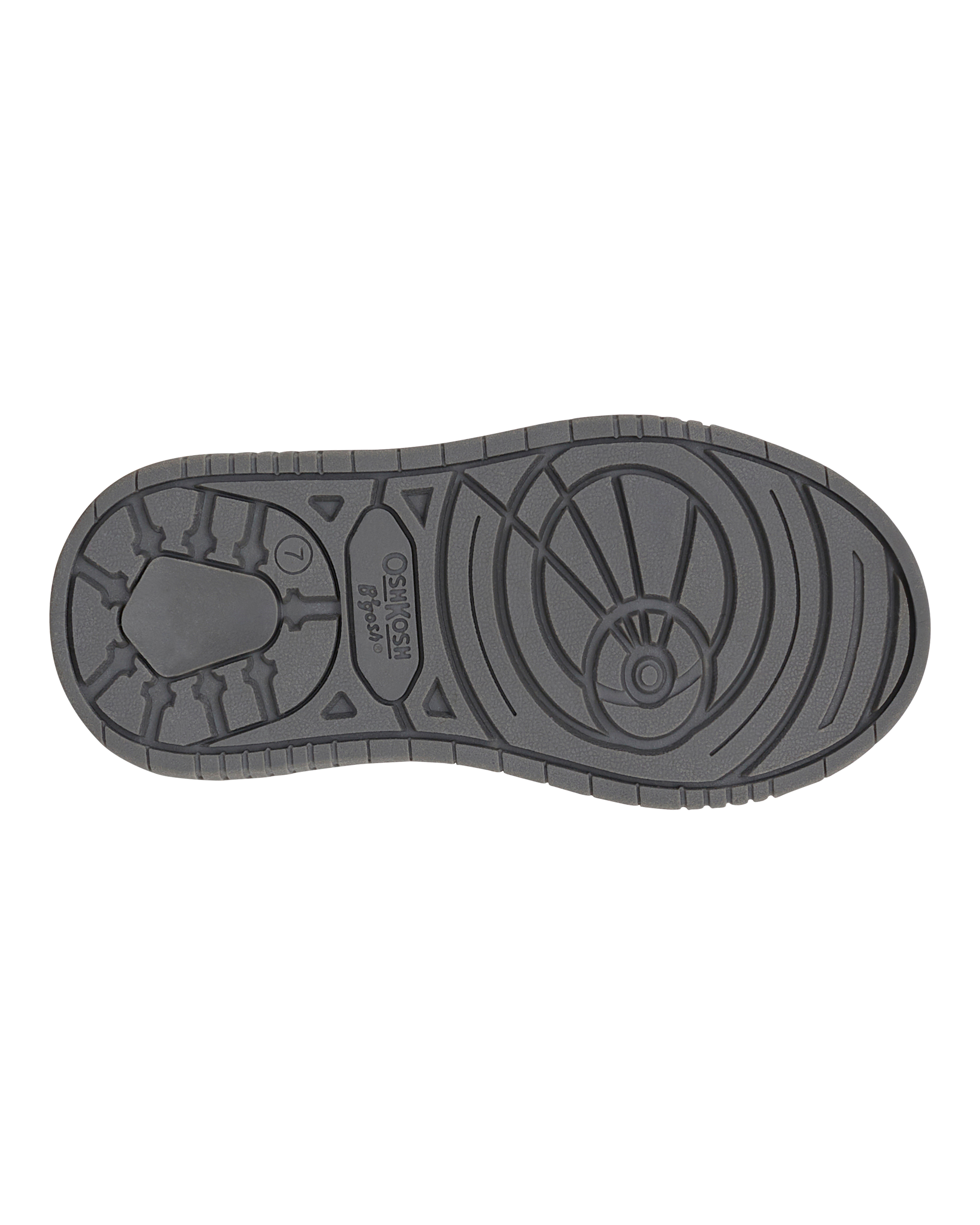 Toddler Casual Easy On High-Top Sneakers - Grey, image 5 of 7 slides
