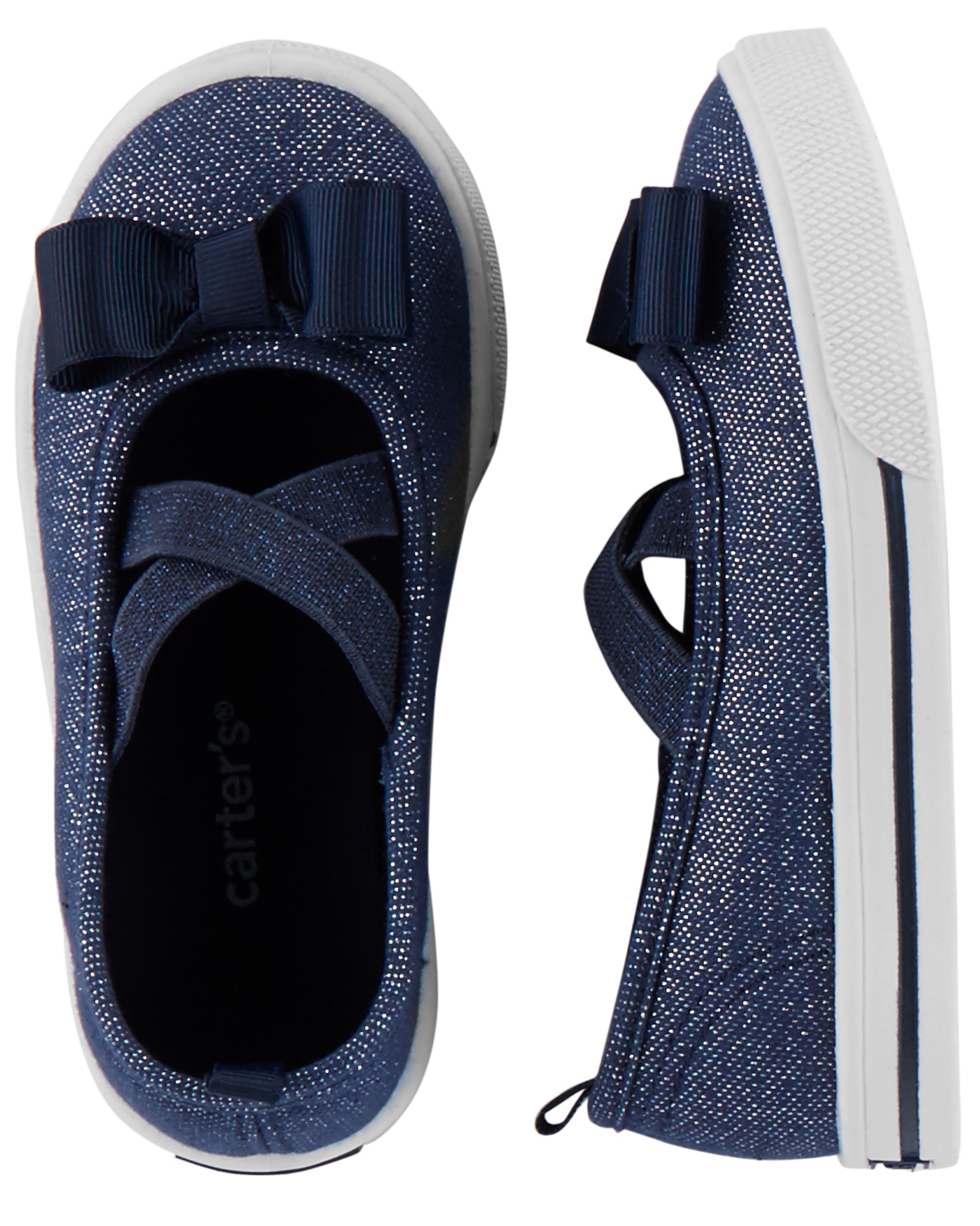 Toddler Carter's Glitter Casual Sneakers