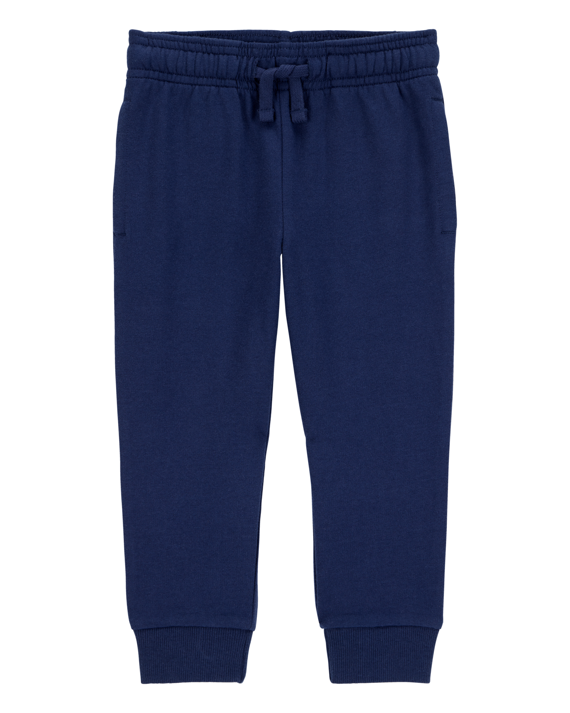 Baby Pull-On Drawstring Joggers - Grey, image 1 of 4 slides
