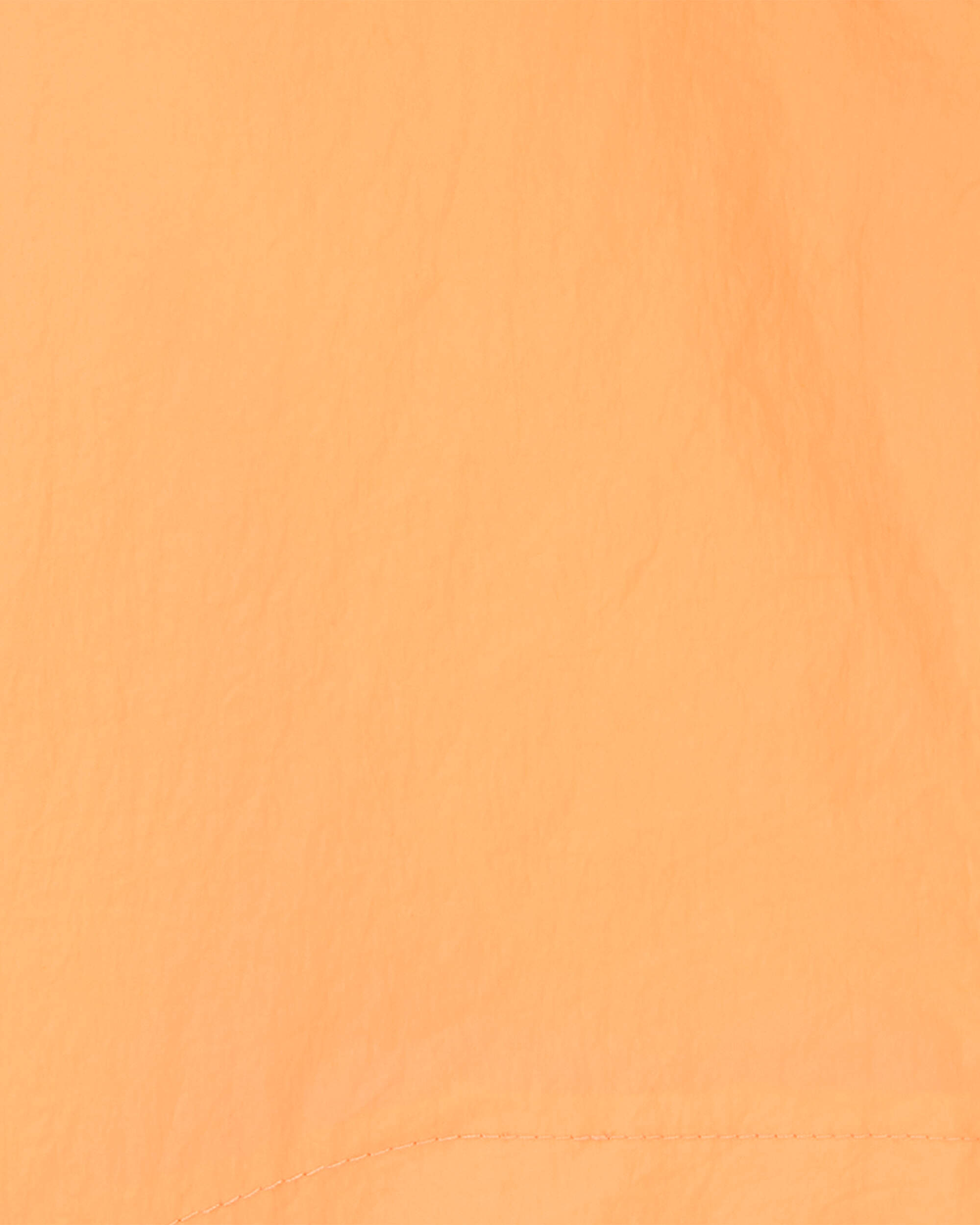 Girls Midweight Athletic Jacket - Orange, image 3 of 3 slides