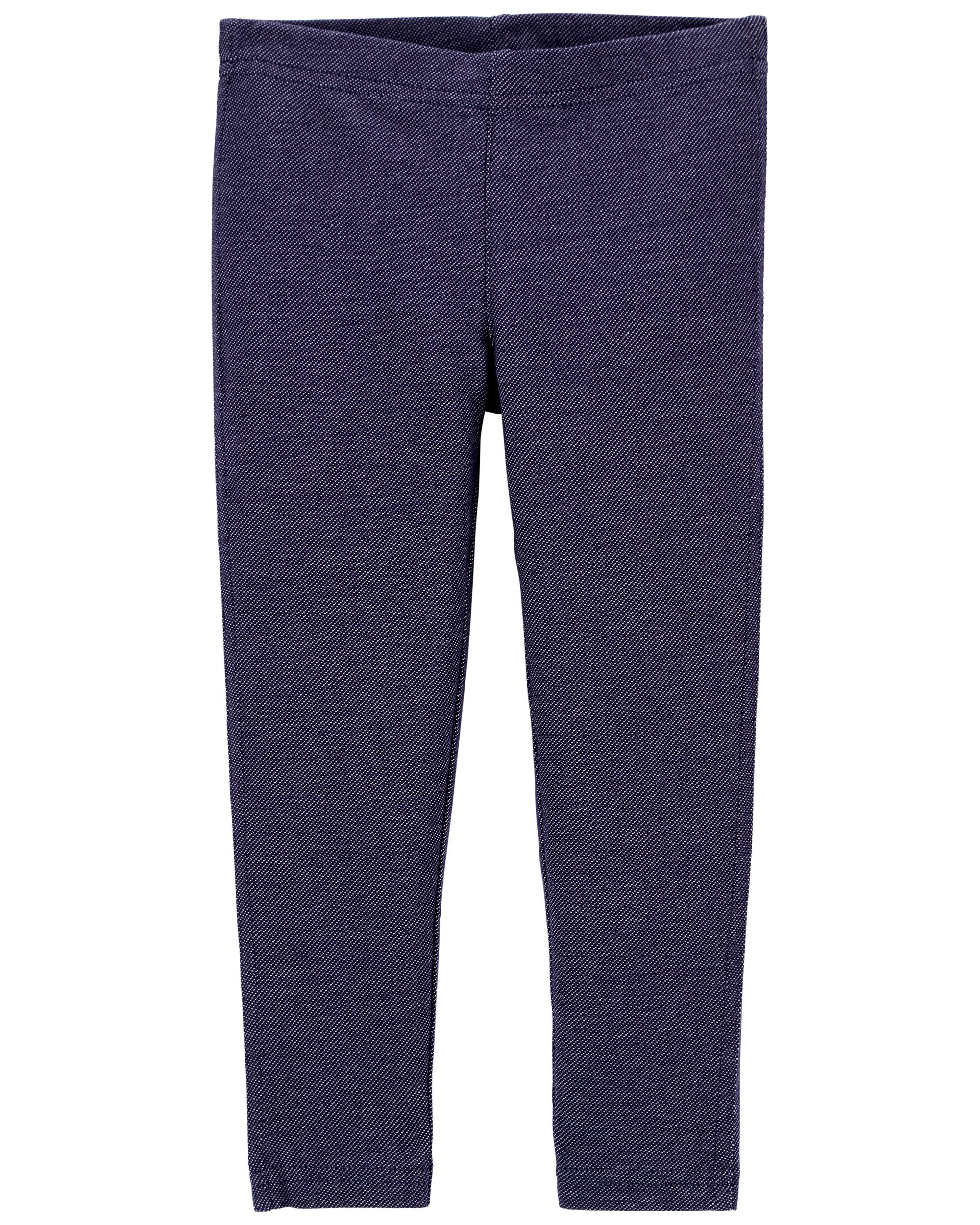 Knit Denim Leggings | carters.com