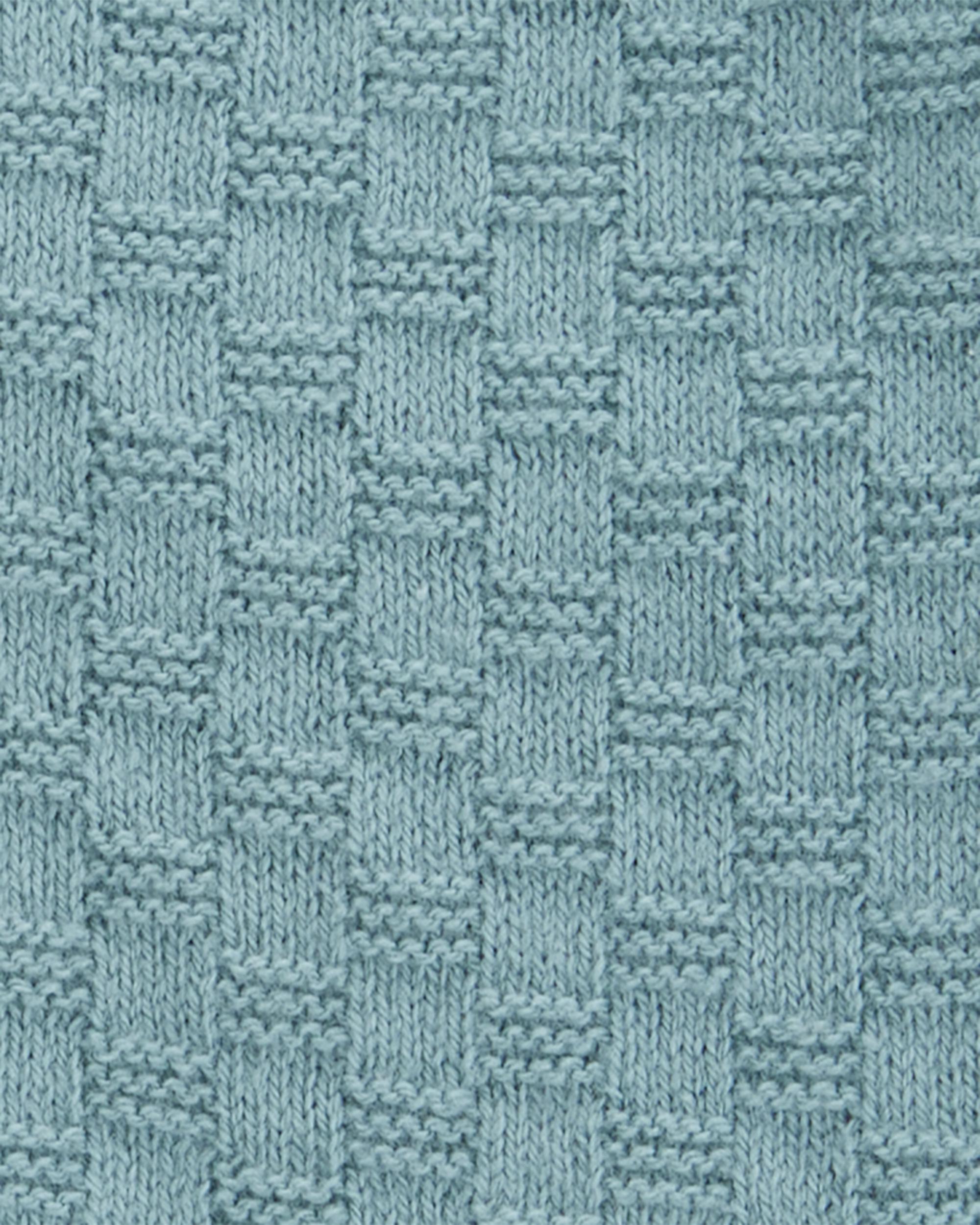 Baby Button-Front Sweater Romper, image 2 of 3 slides